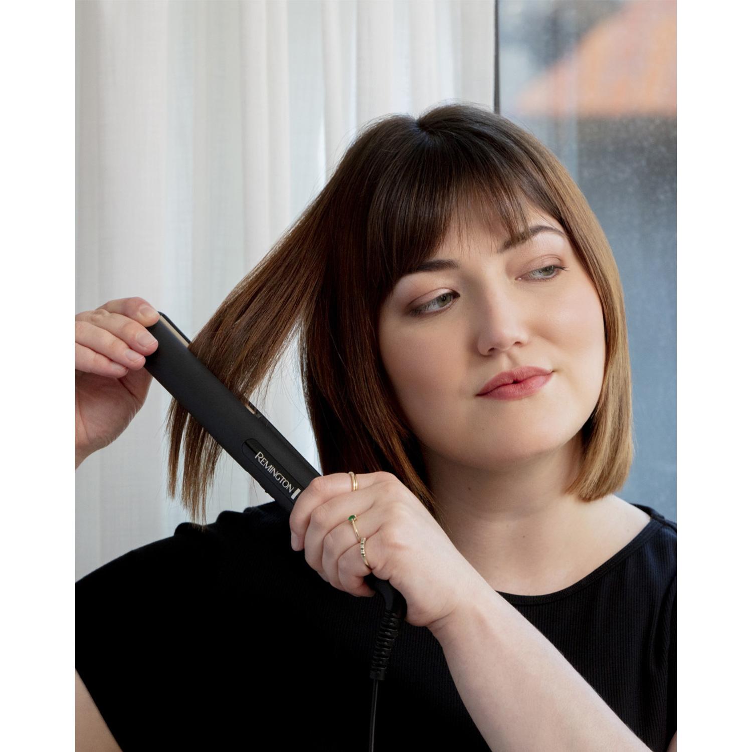 Voir la diapositive 5 : REMINGTON Lisseur S1510 - Noir