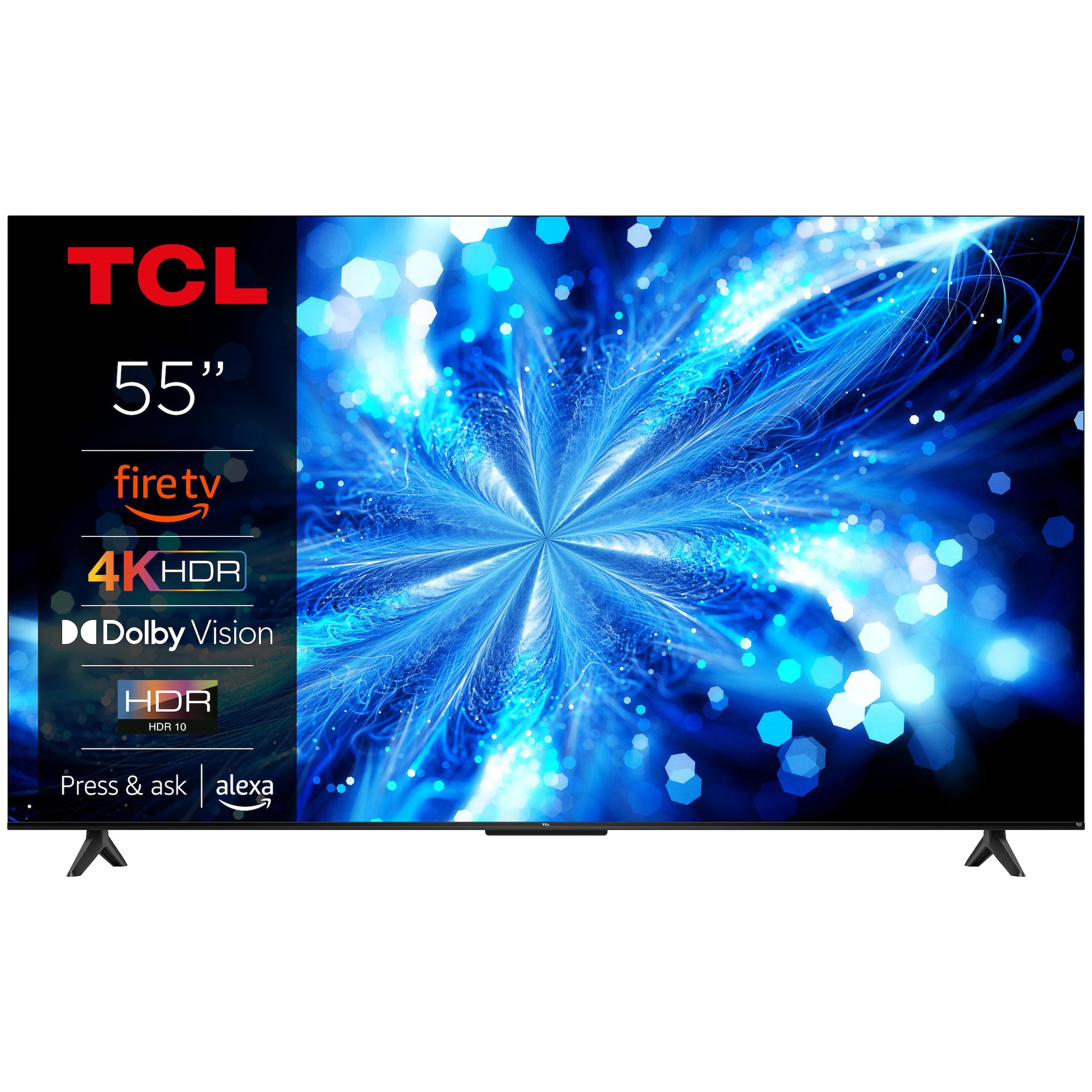 TCL TV HDR 4K 55PF650A 2026