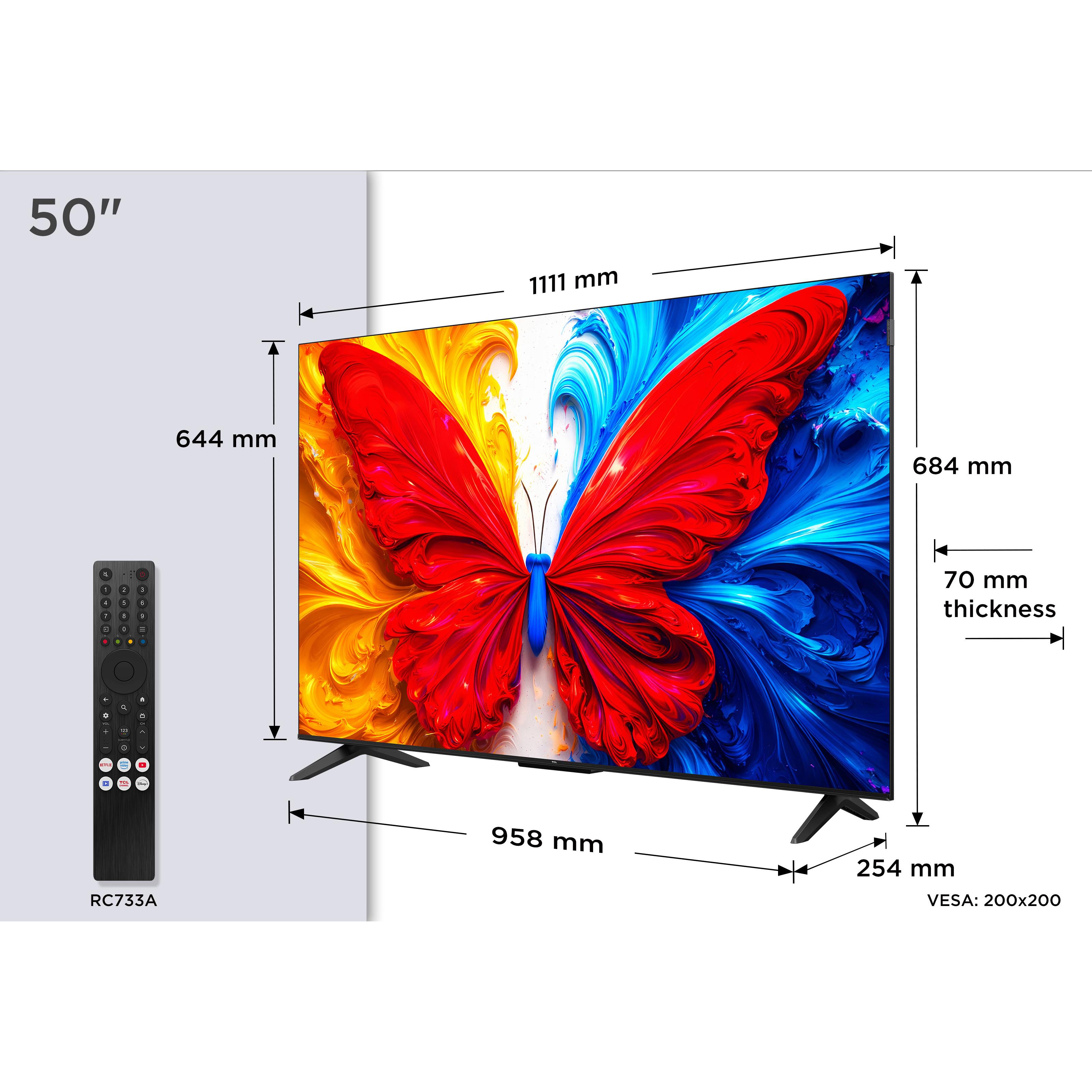 Voir la diapositive 9 : TCL TV QLED 50S5L 2026