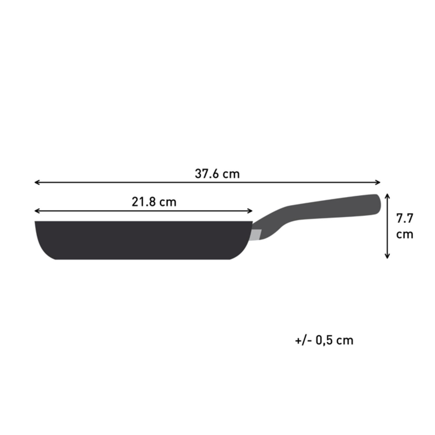 Voir la diapositive 7 : TEFAL Poêle 20cm Excellence céramique tous feux dont induction