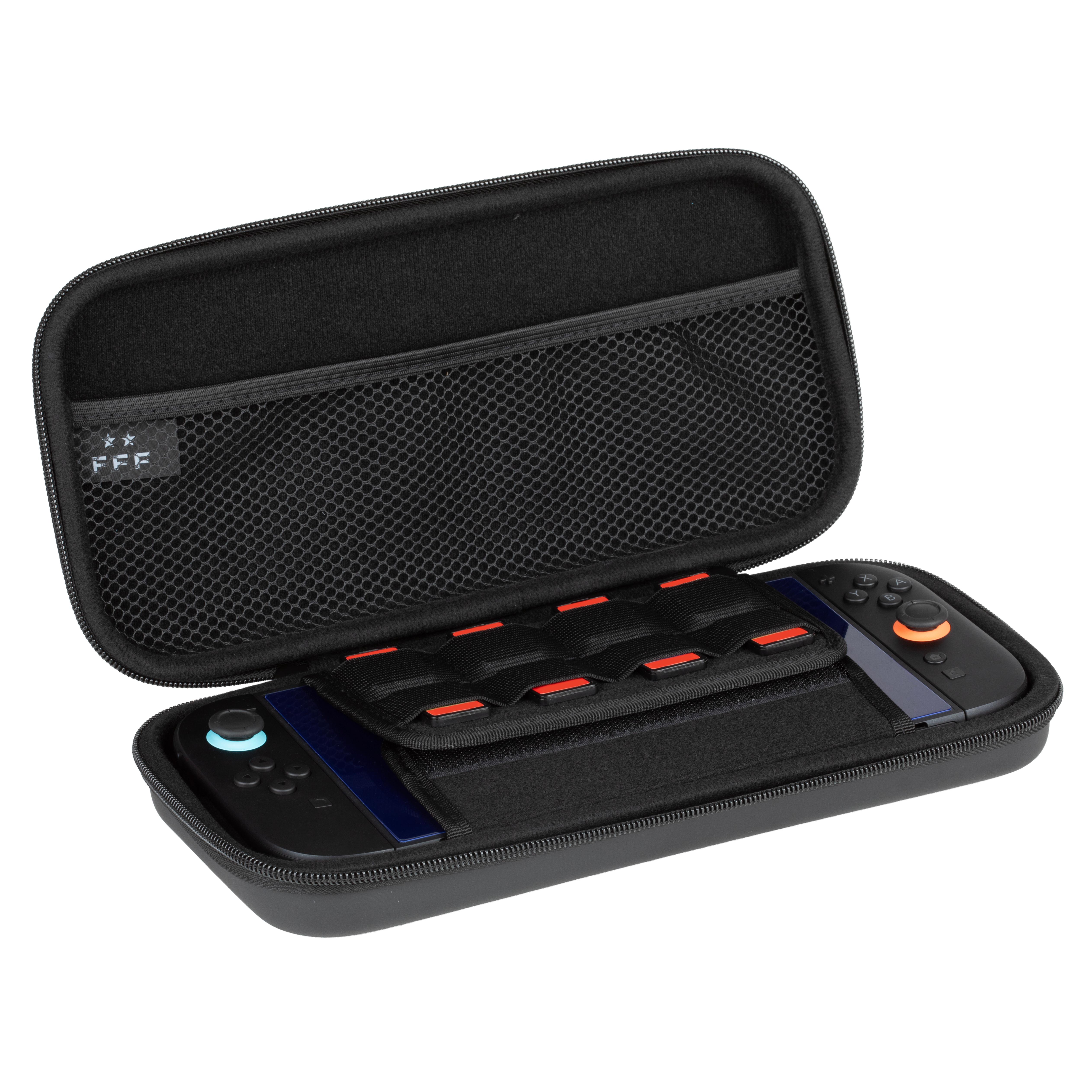 Voir la diapositive 3 : KONIX Housse de Protection FFF Nintendo Switch 2
