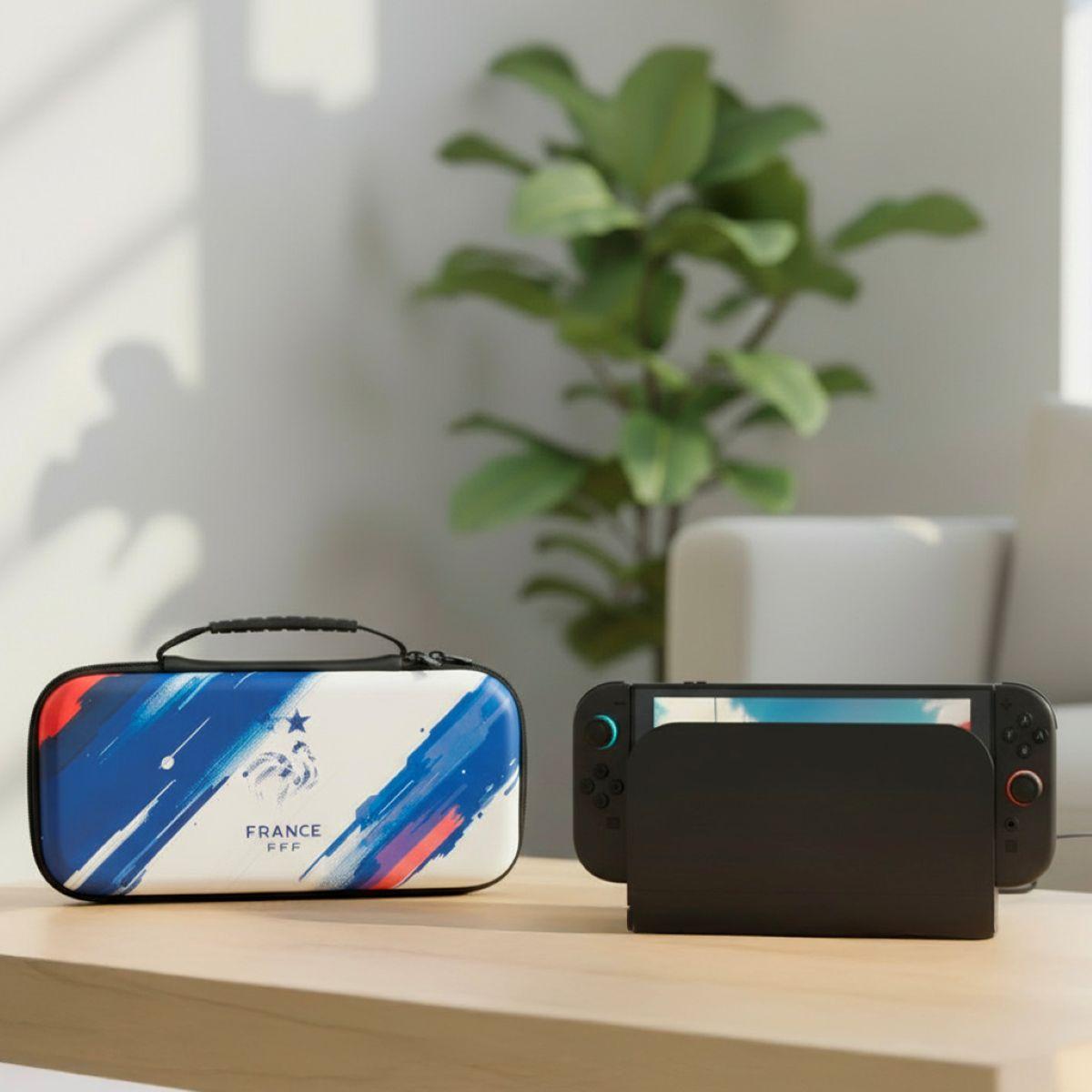 Voir la diapositive 5 : KONIX Housse de Protection FFF Nintendo Switch 2
