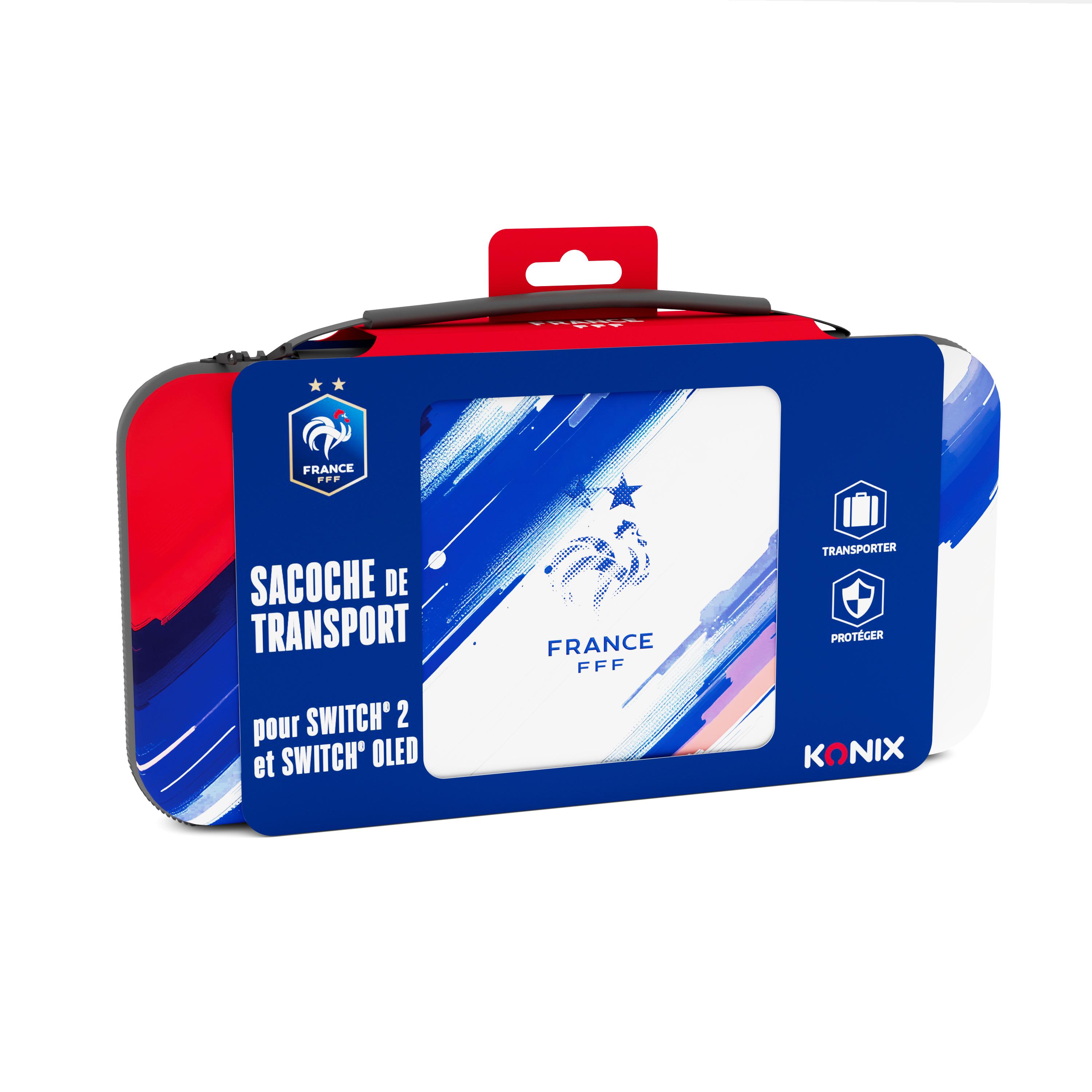 Voir la diapositive 6 : KONIX Housse de Protection FFF Nintendo Switch 2