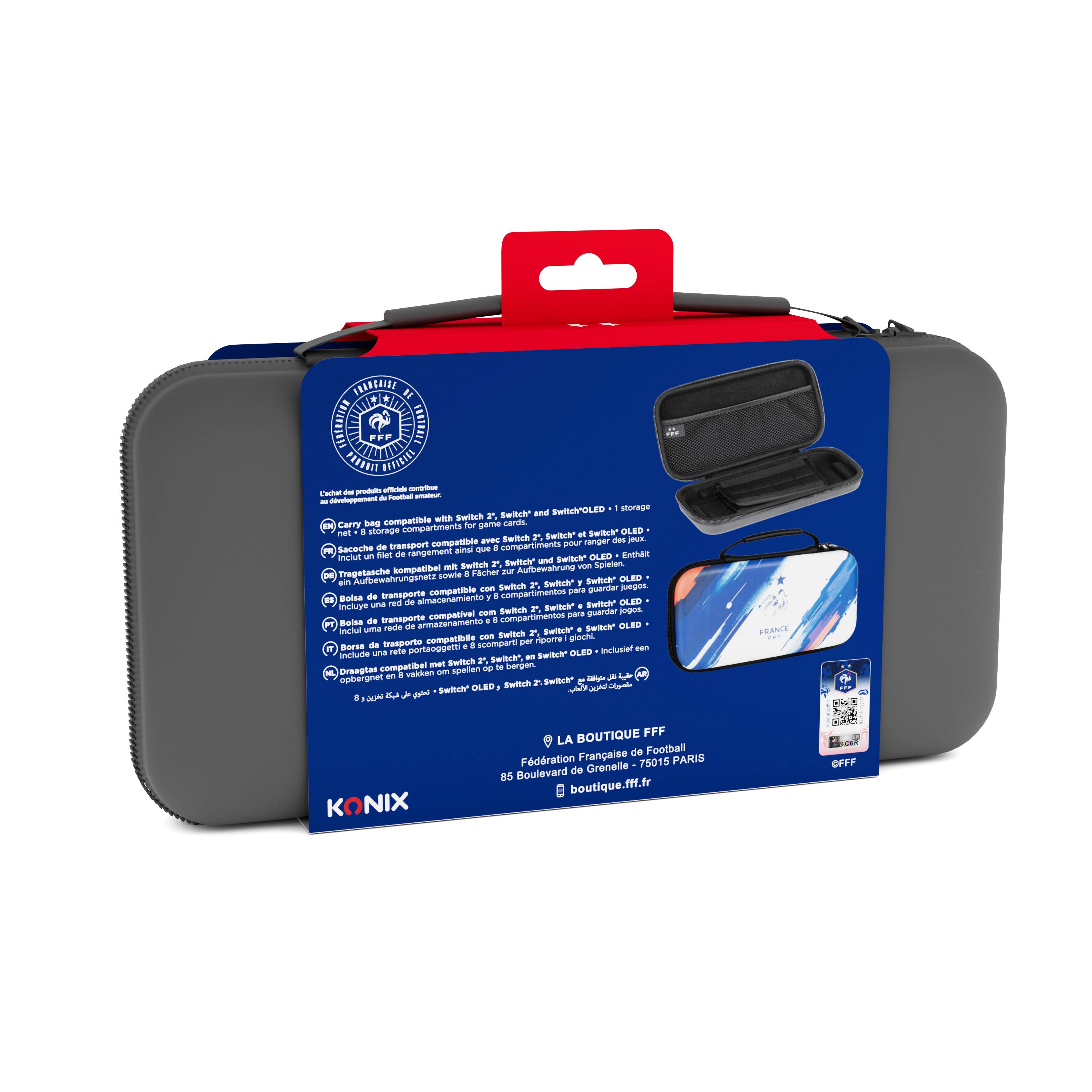 Voir la diapositive 7 : KONIX Housse de Protection FFF Nintendo Switch 2