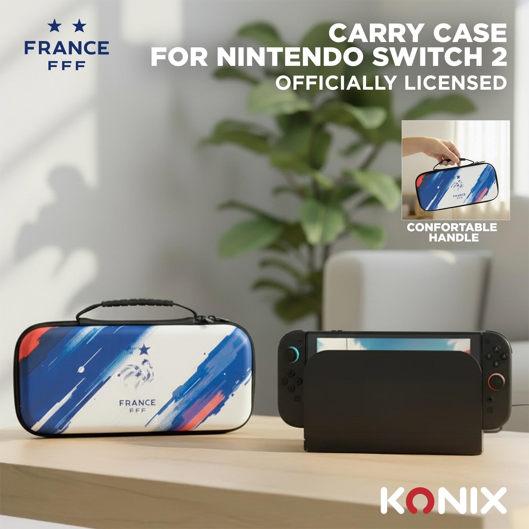Voir la diapositive 8 : KONIX Housse de Protection FFF Nintendo Switch 2