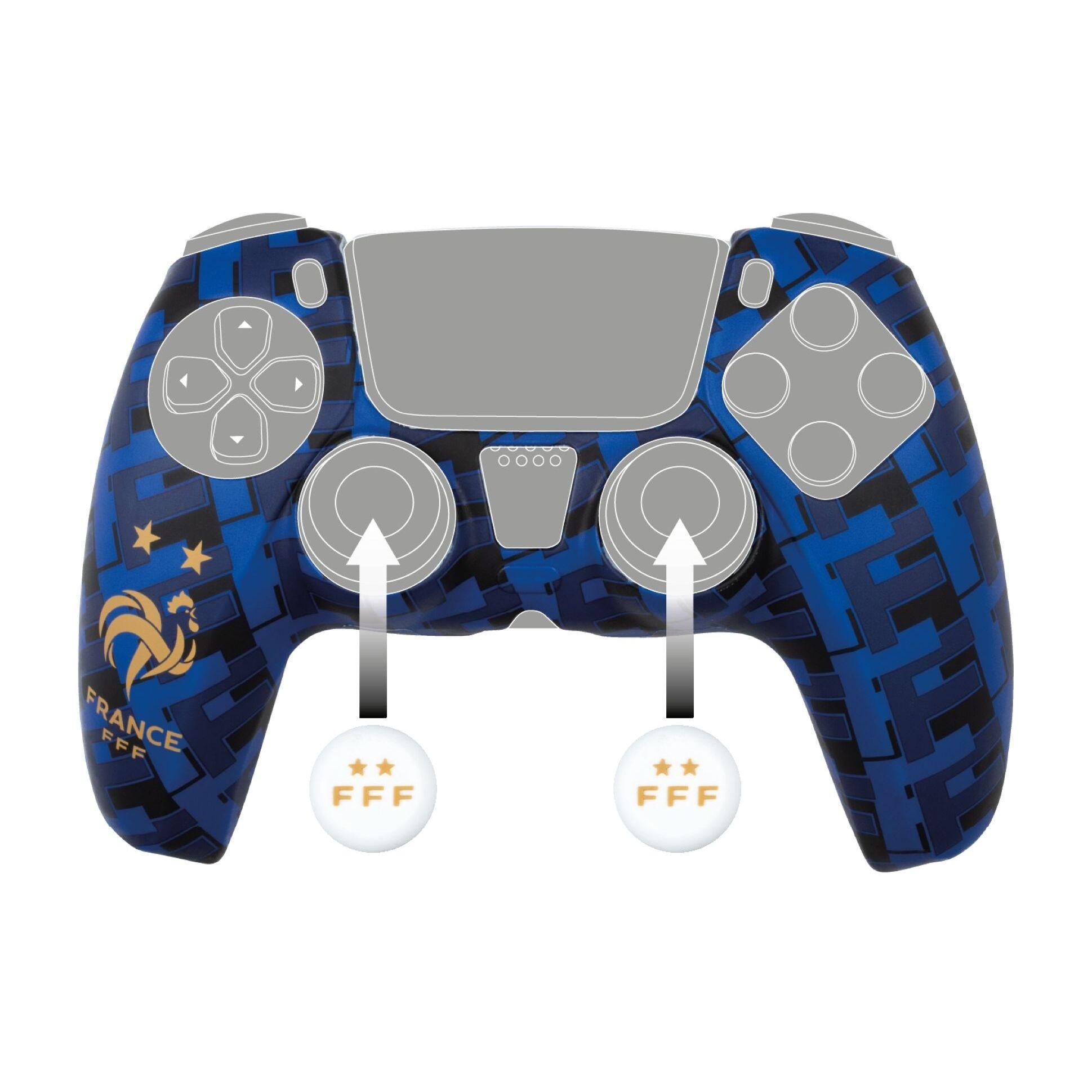 KONIX Coque de Protection FFF pour Manette DualSense PS5