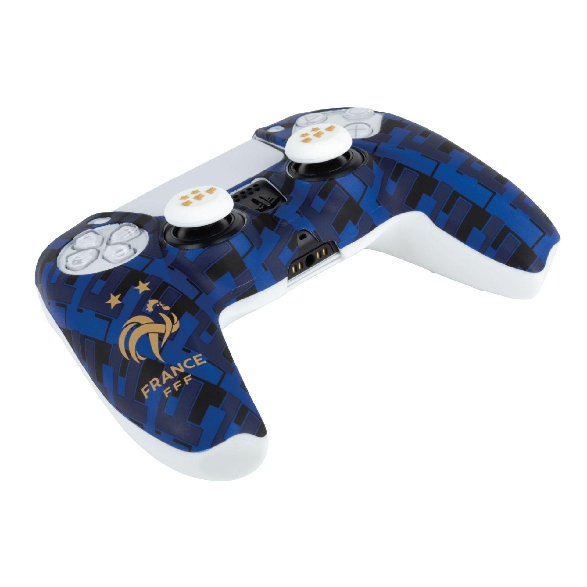 Voir la diapositive 2 : KONIX Coque de Protection FFF pour Manette DualSense PS5