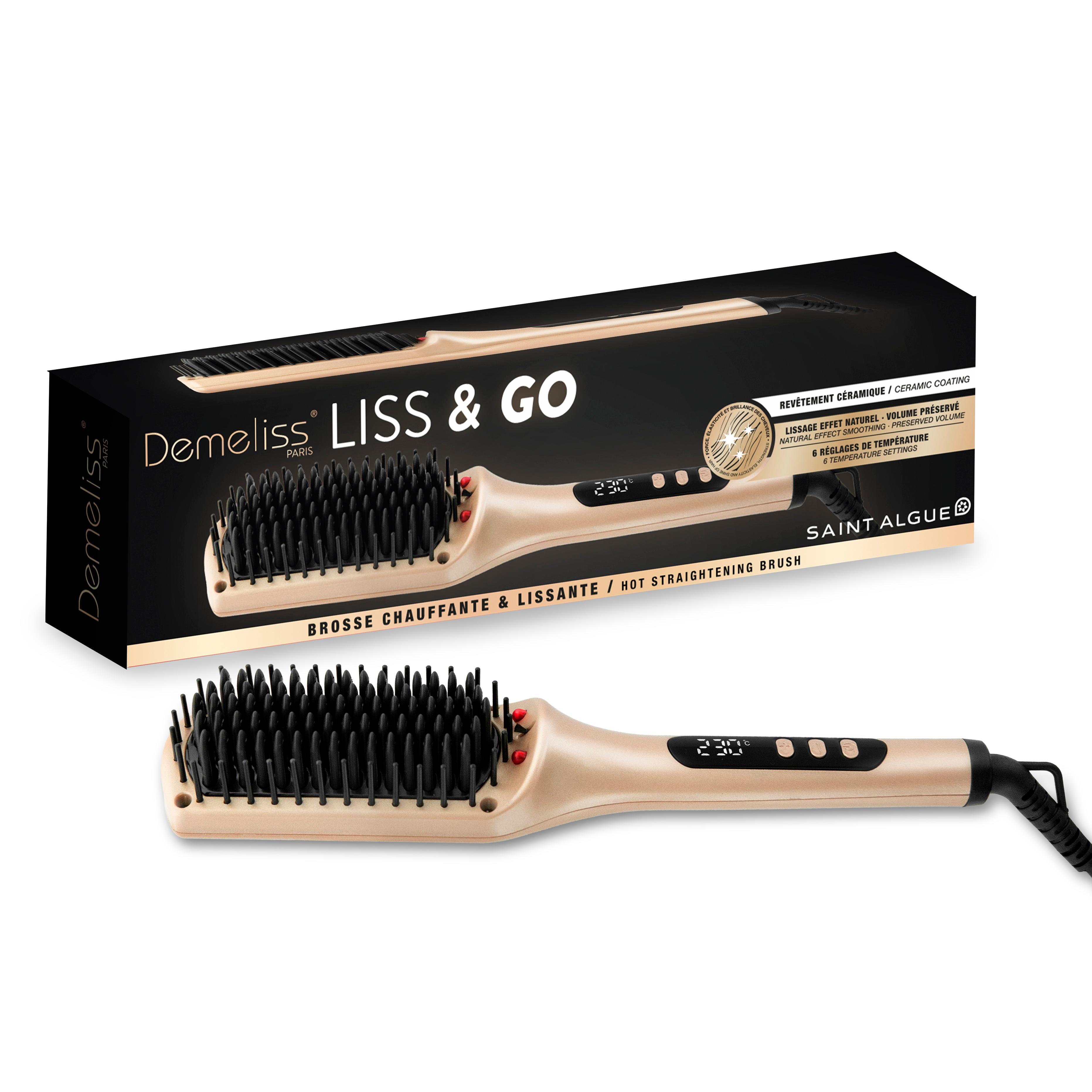 SAINT ALGUE Brosse lissante 21350 - Or