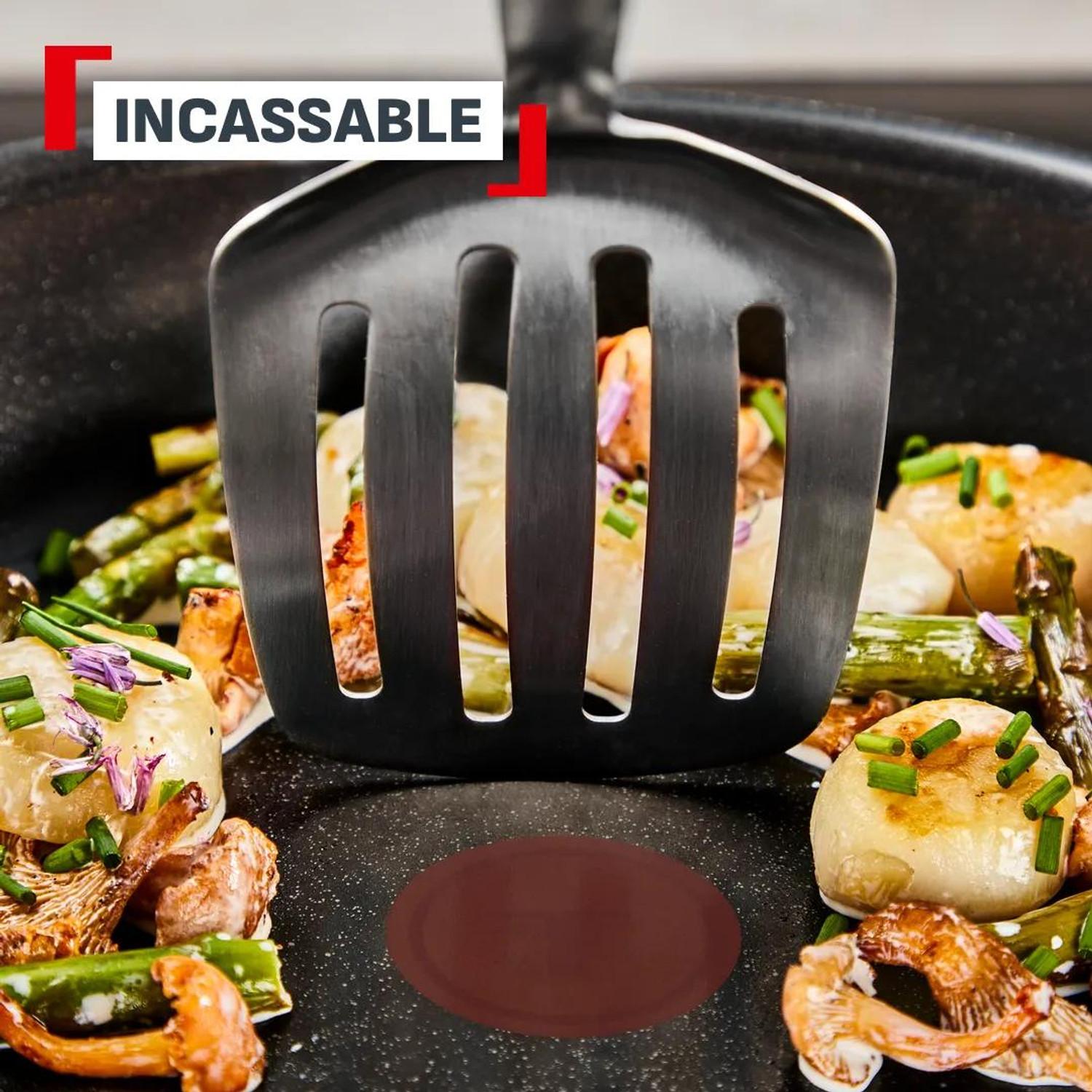 Voir la diapositive 6 : TEFAL Poêle 28cm Ingenio Excellence céramique tous feux dont induction