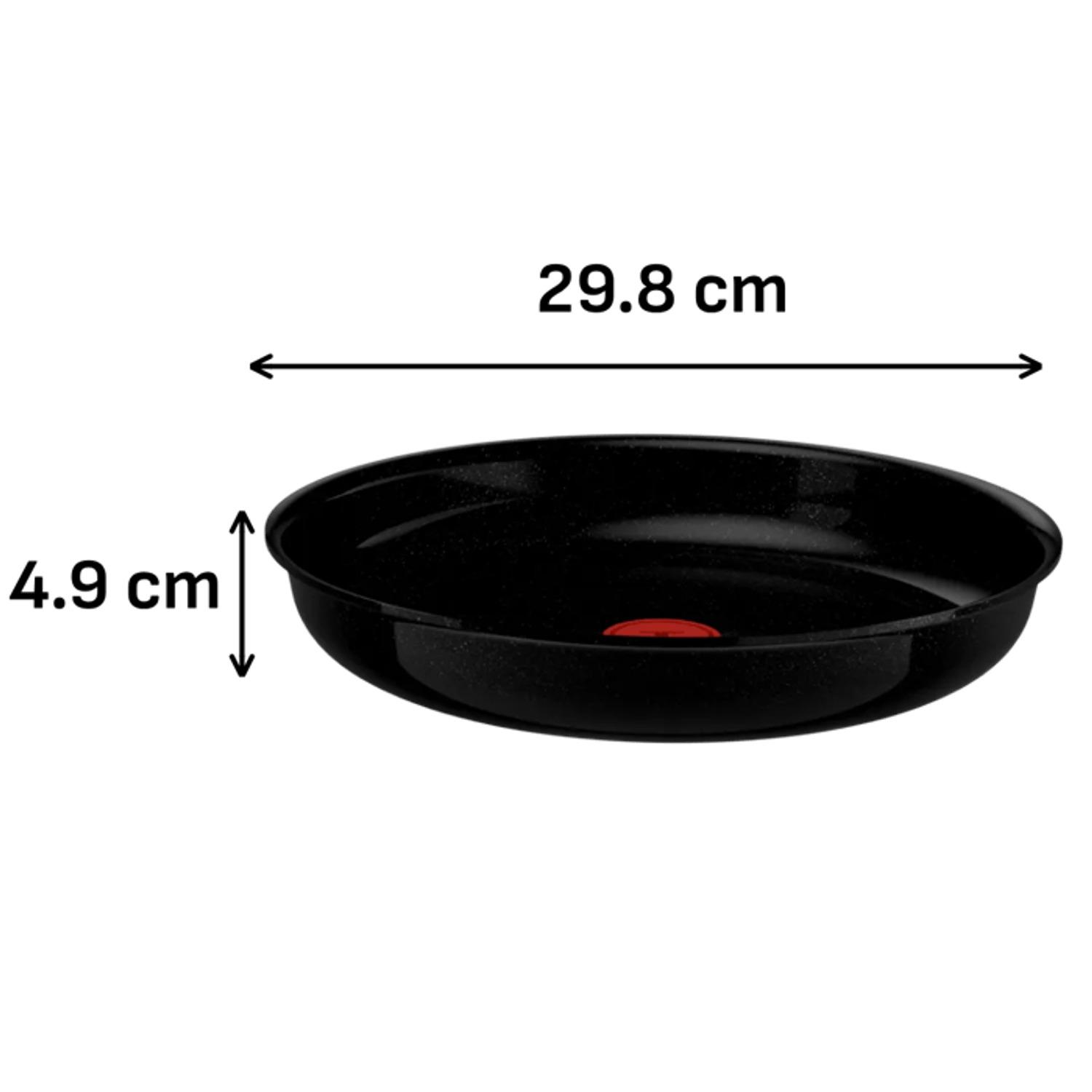 Voir la diapositive 7 : TEFAL Poêle 28cm Ingenio Excellence céramique tous feux dont induction