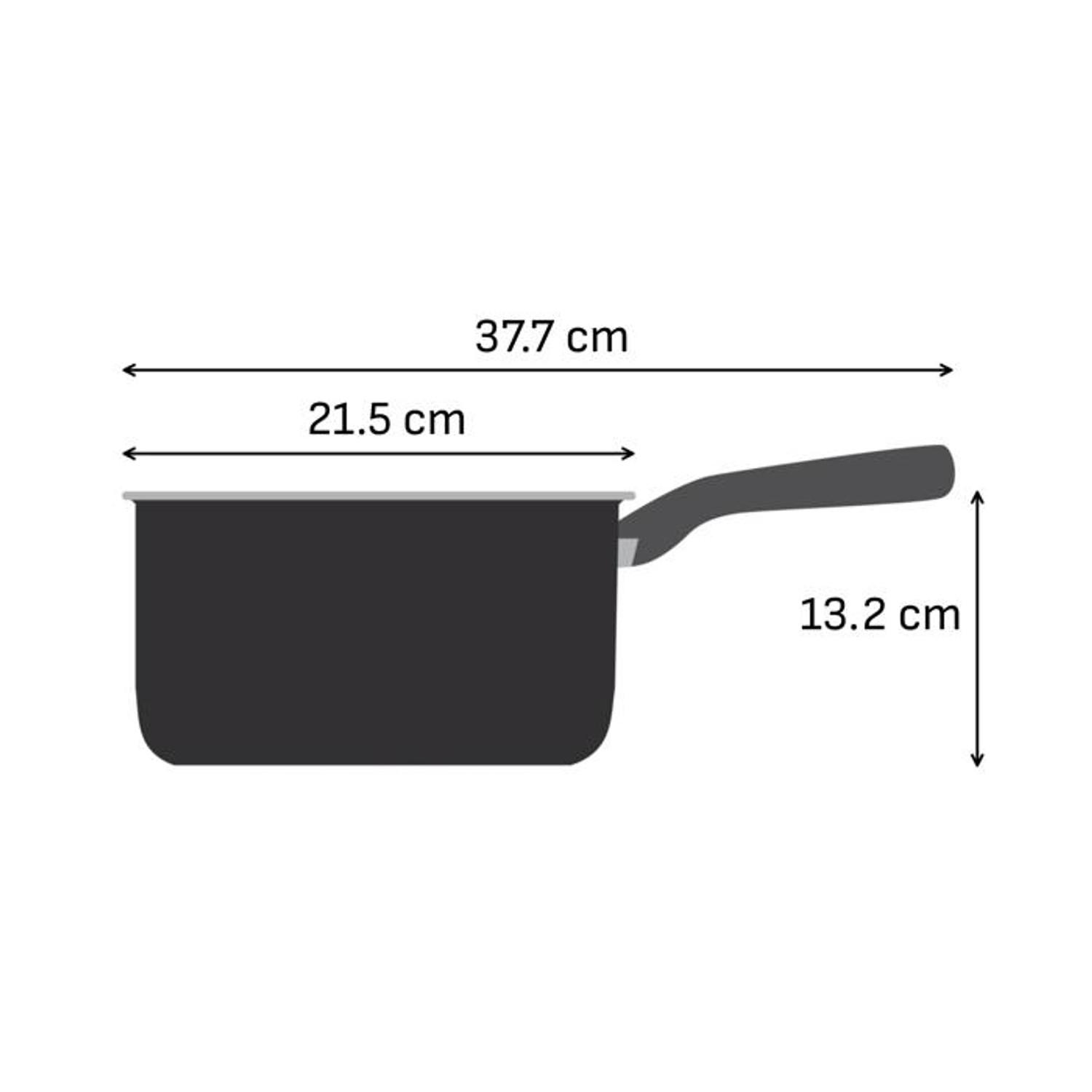 Voir la diapositive 8 : TEFAL Casserole 20cm Excellence céramique tous feux dont induction