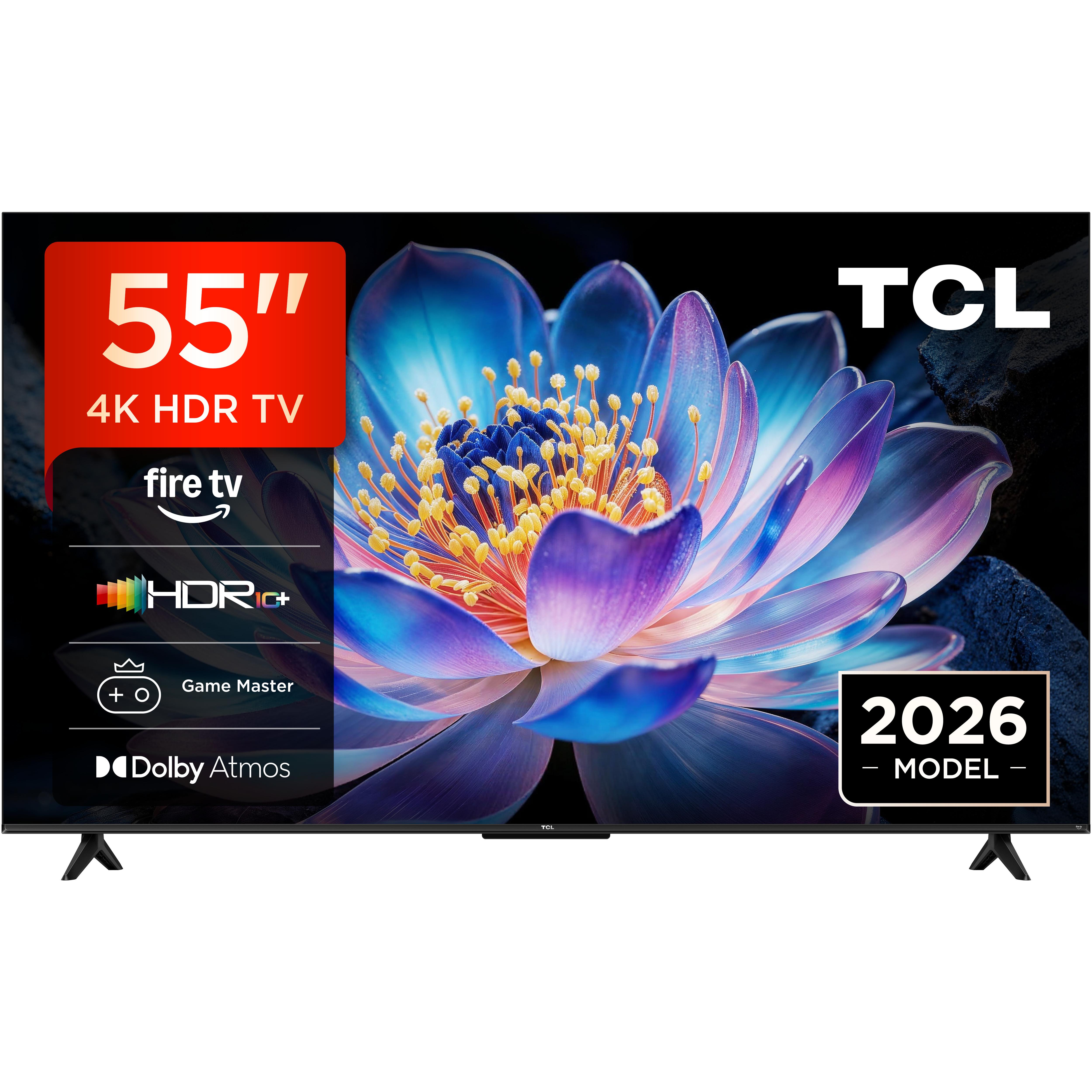 TCL TV HDR 4K 55V6D 2026