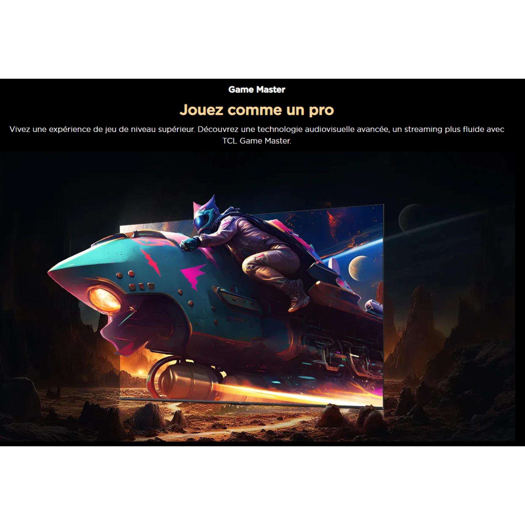 Voir la diapositive 13 : TCL TV HDR 4K 55V6D 2026