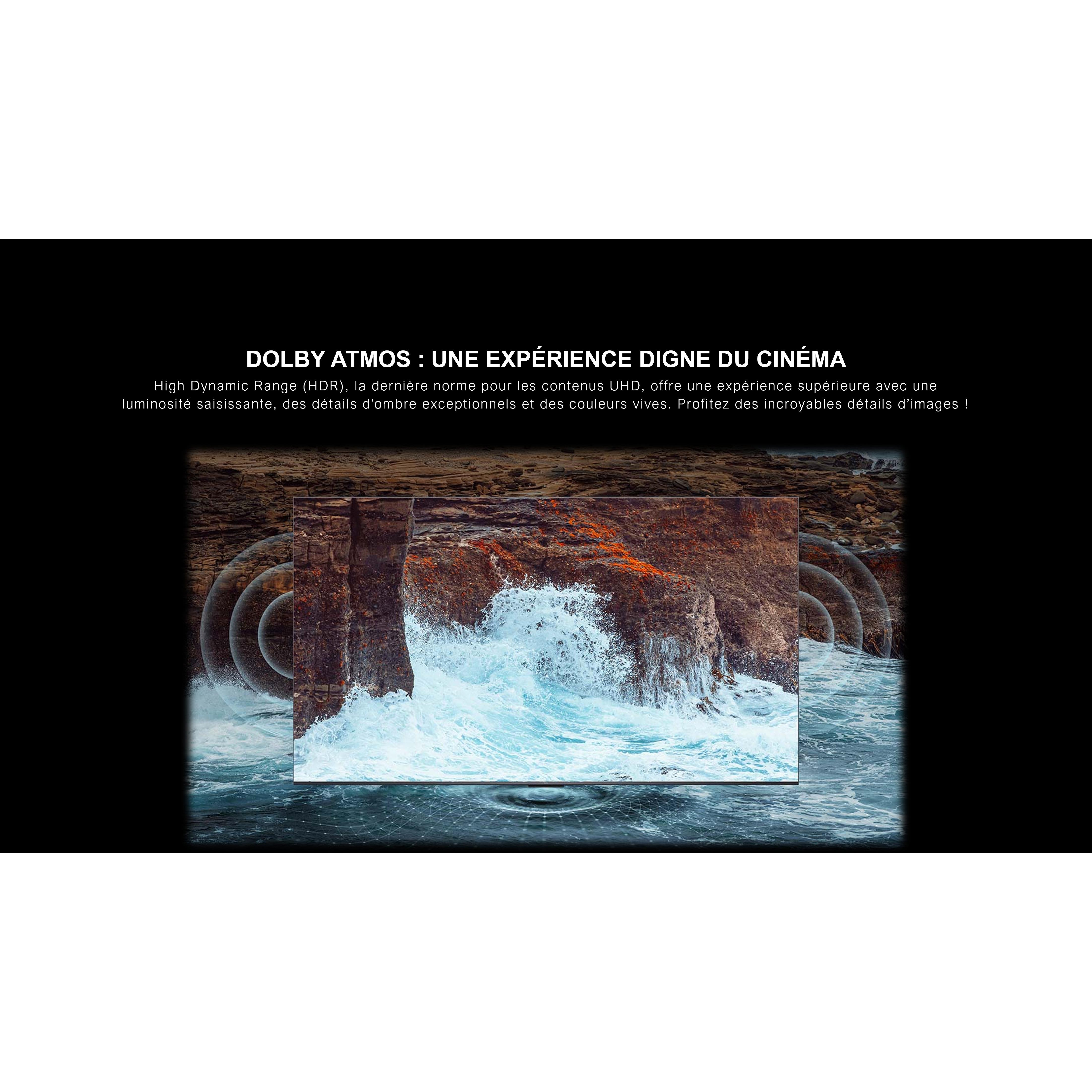 Voir la diapositive 12 : TCL TV HDR 4K 55V6D 2026