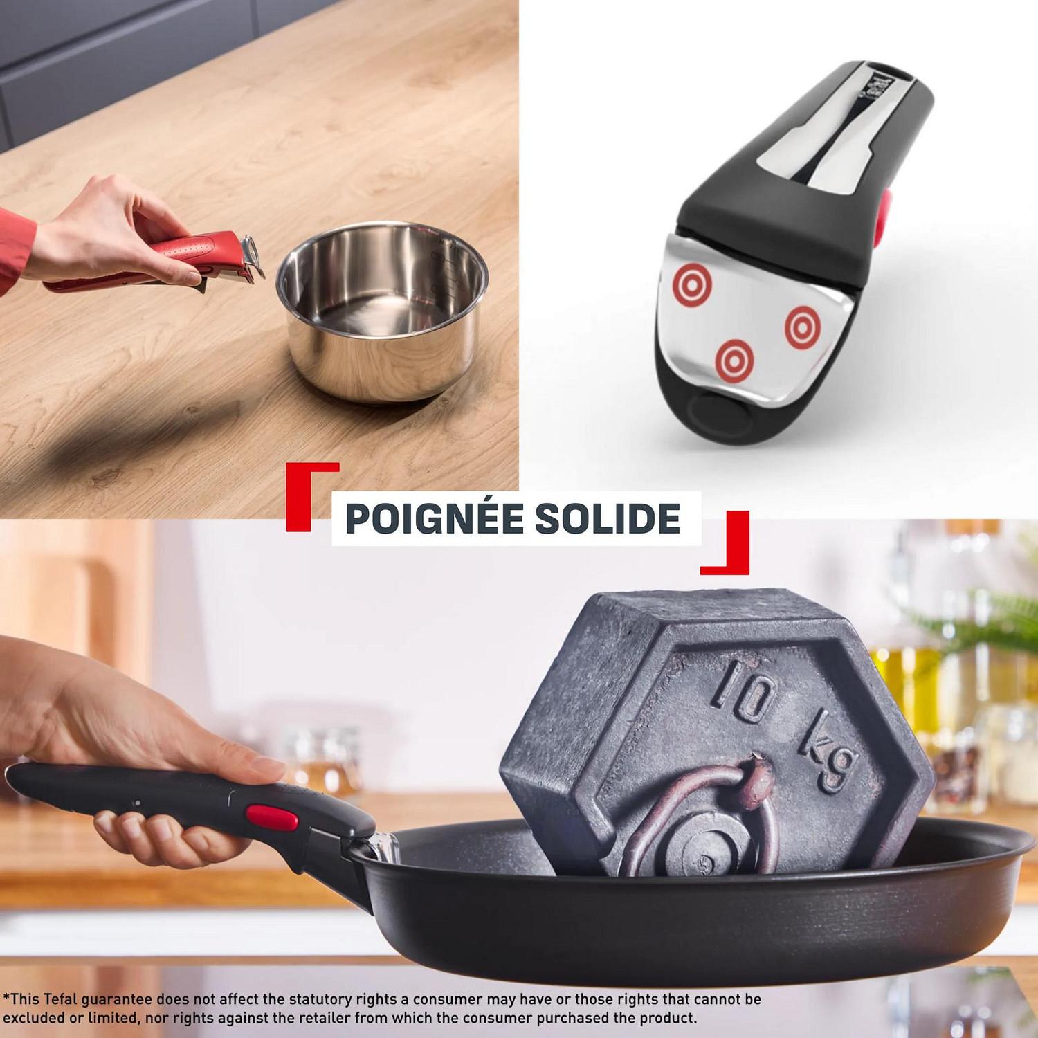Voir la diapositive 5 : TEFAL Poêle 28cm Ingenio Daily Cook