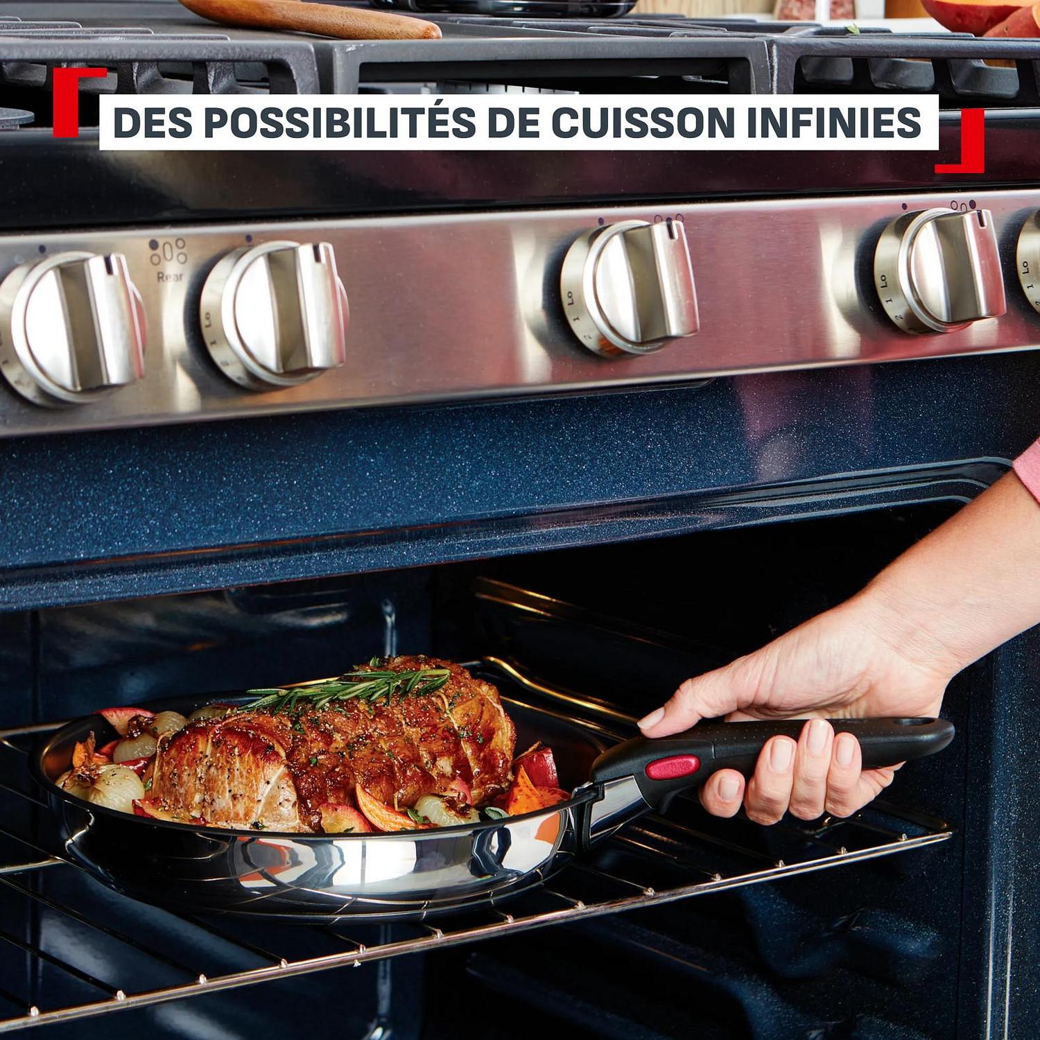 Voir la diapositive 6 : TEFAL Poêle 28cm Ingenio Daily Cook