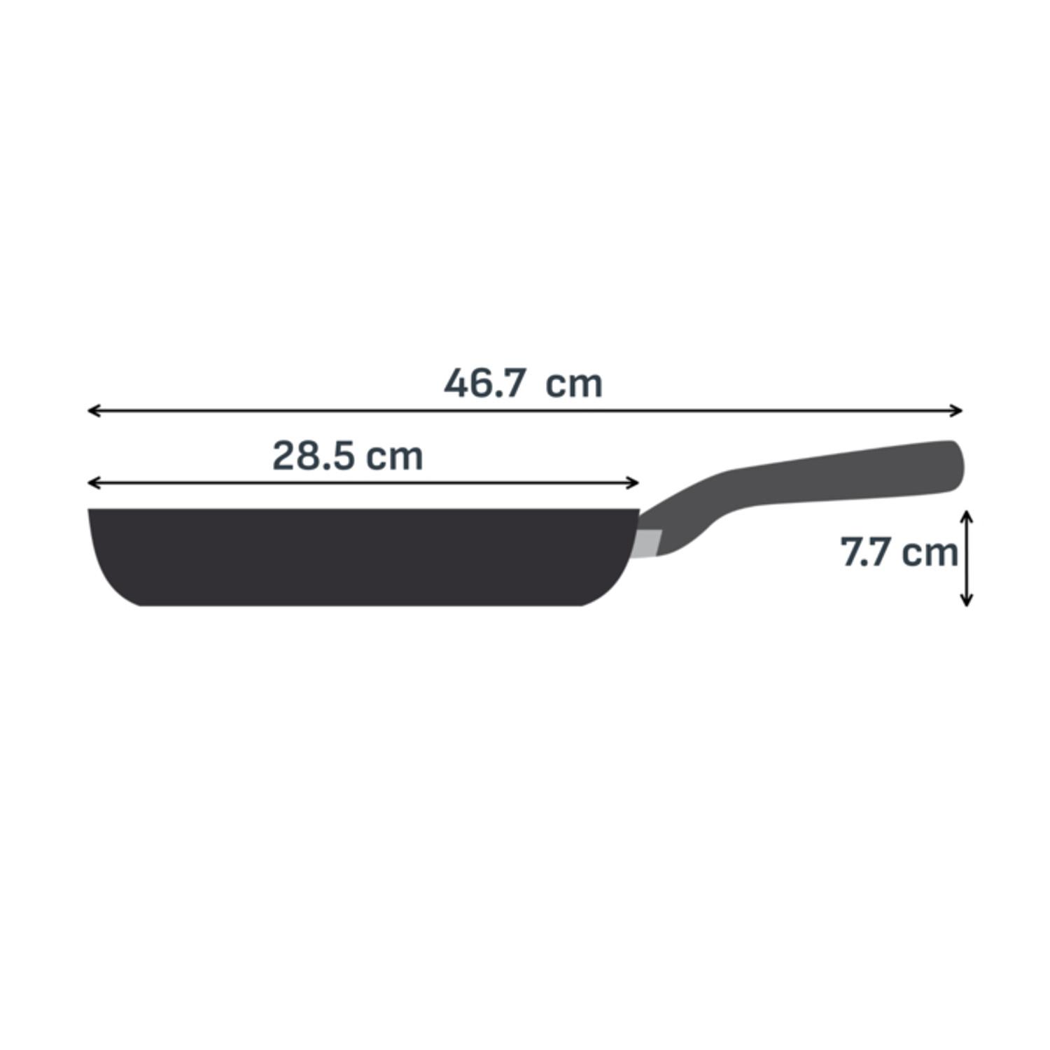 Voir la diapositive 7 : TEFAL Poêle 28cm céramique tous feux dont induction