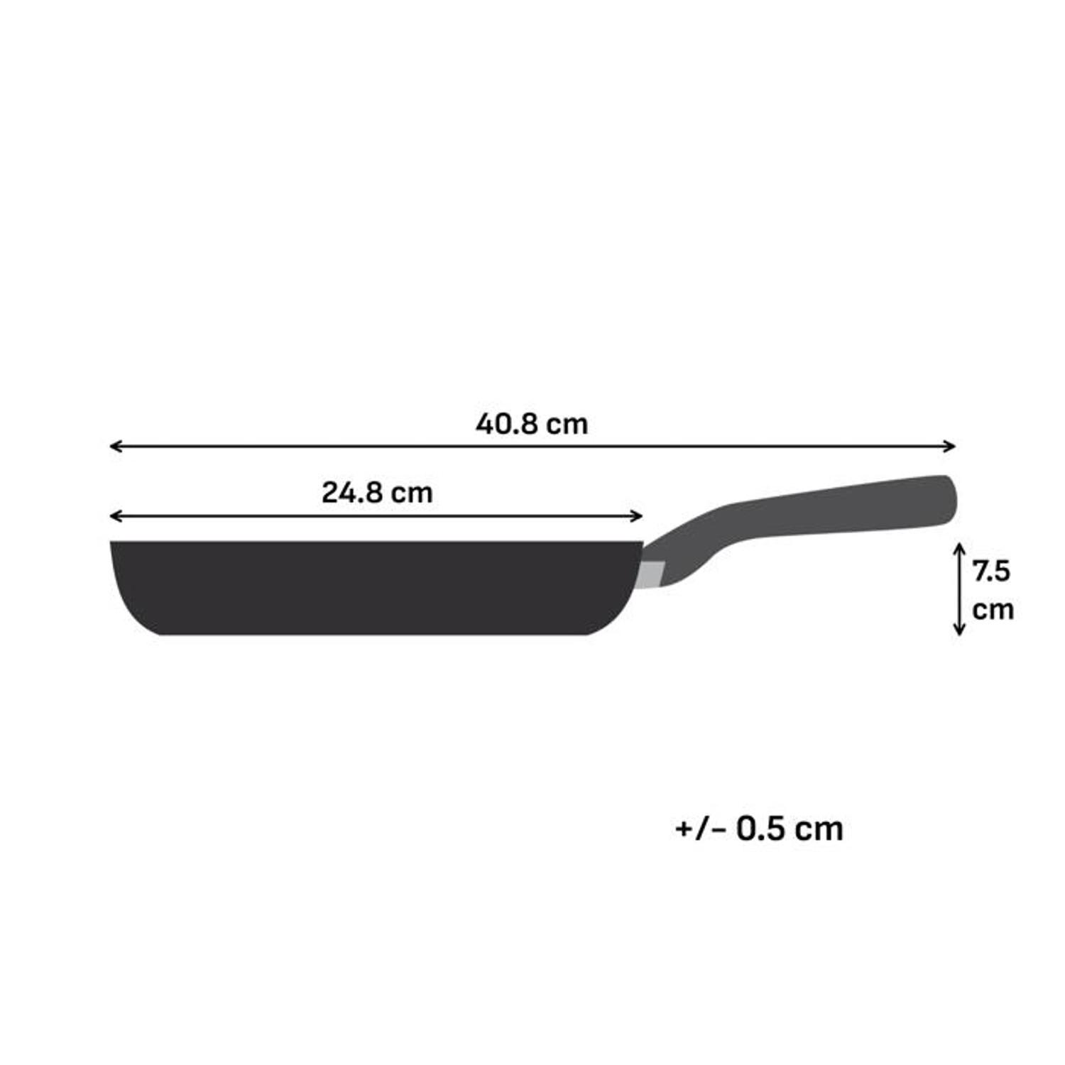 Voir la diapositive 7 : TEFAL Poêle 24cm céramique tous feux dont induction