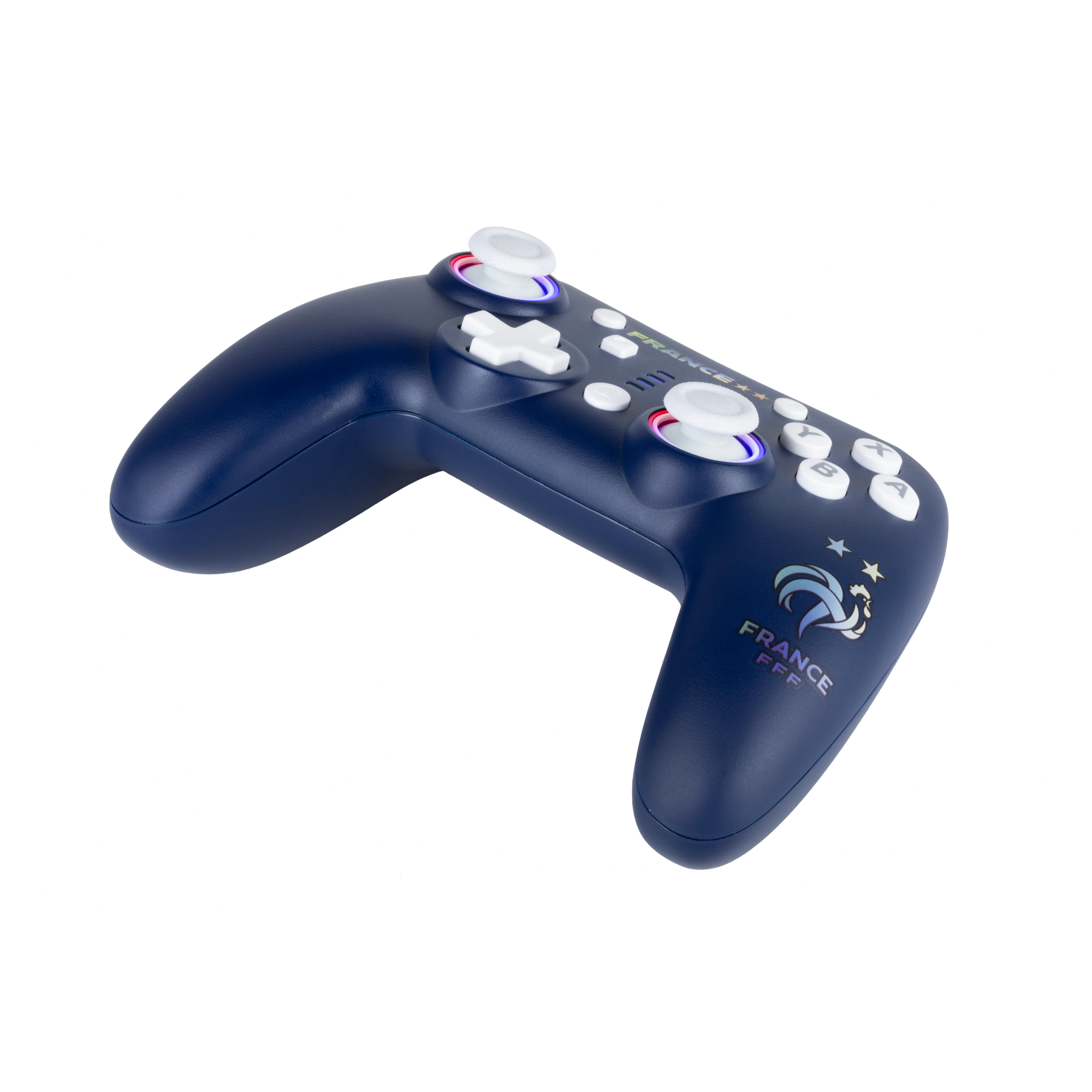 Voir la diapositive 2 : KONIX Manette Sans Fil FFF Nintendo Switch 2
