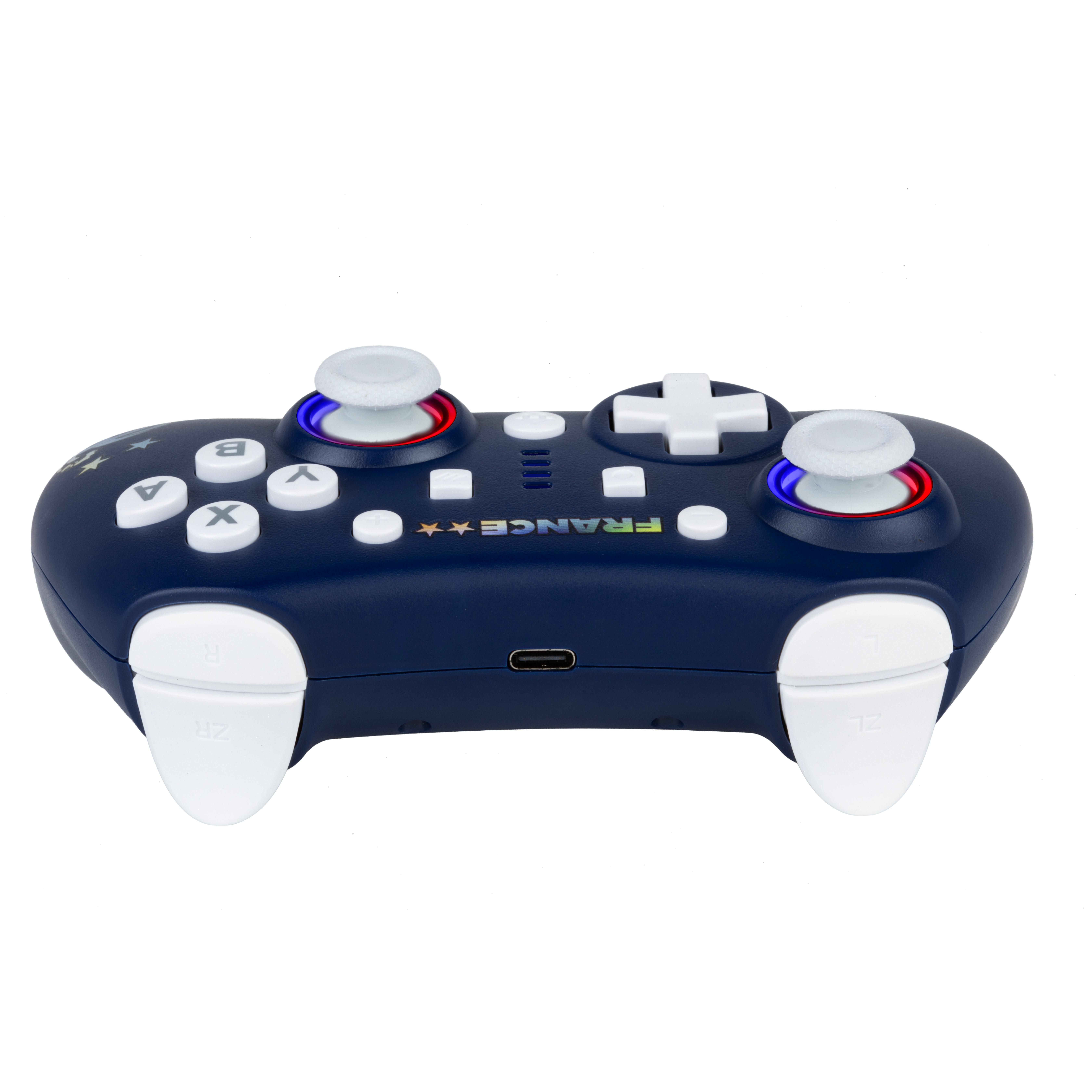 Voir la diapositive 3 : KONIX Manette Sans Fil FFF Nintendo Switch 2