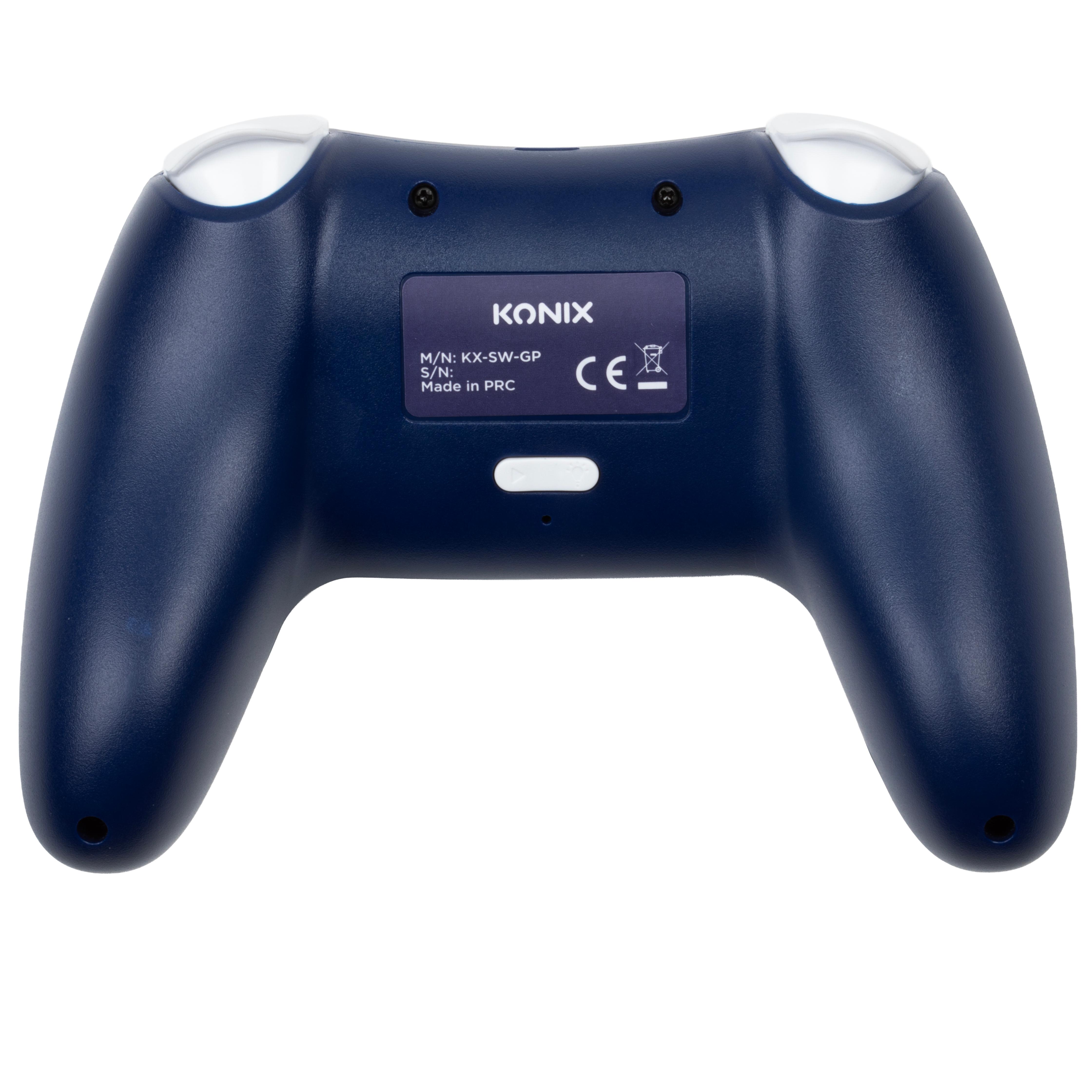 Voir la diapositive 4 : KONIX Manette Sans Fil FFF Nintendo Switch 2