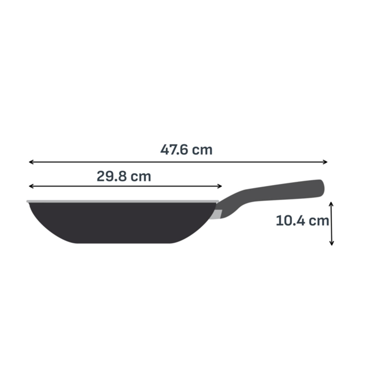 Voir la diapositive 6 : TEFAL Wok 28cm céramique tous feux dont induction
