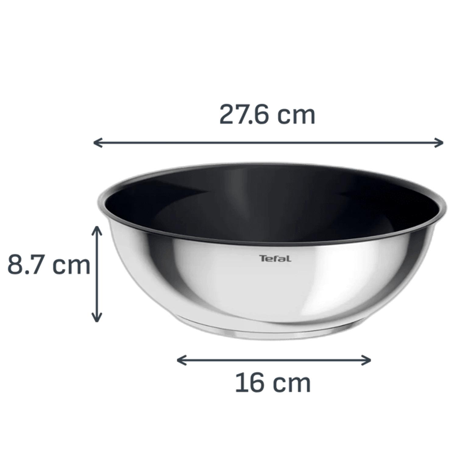 Voir la diapositive 7 : TEFAL Wok 26cm Ingenio Daily Cook