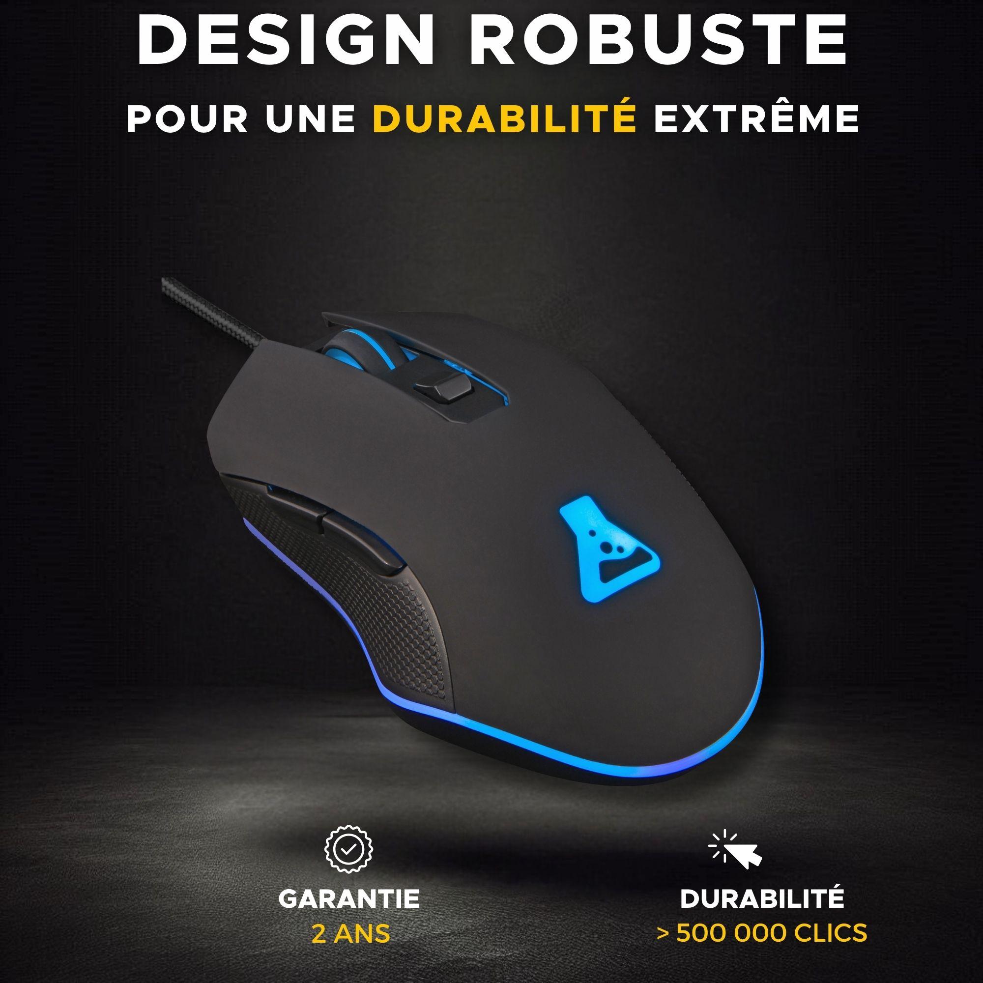 Voir la diapositive 7 : THE G-LAB Souris Kult Helium Pro - Noir