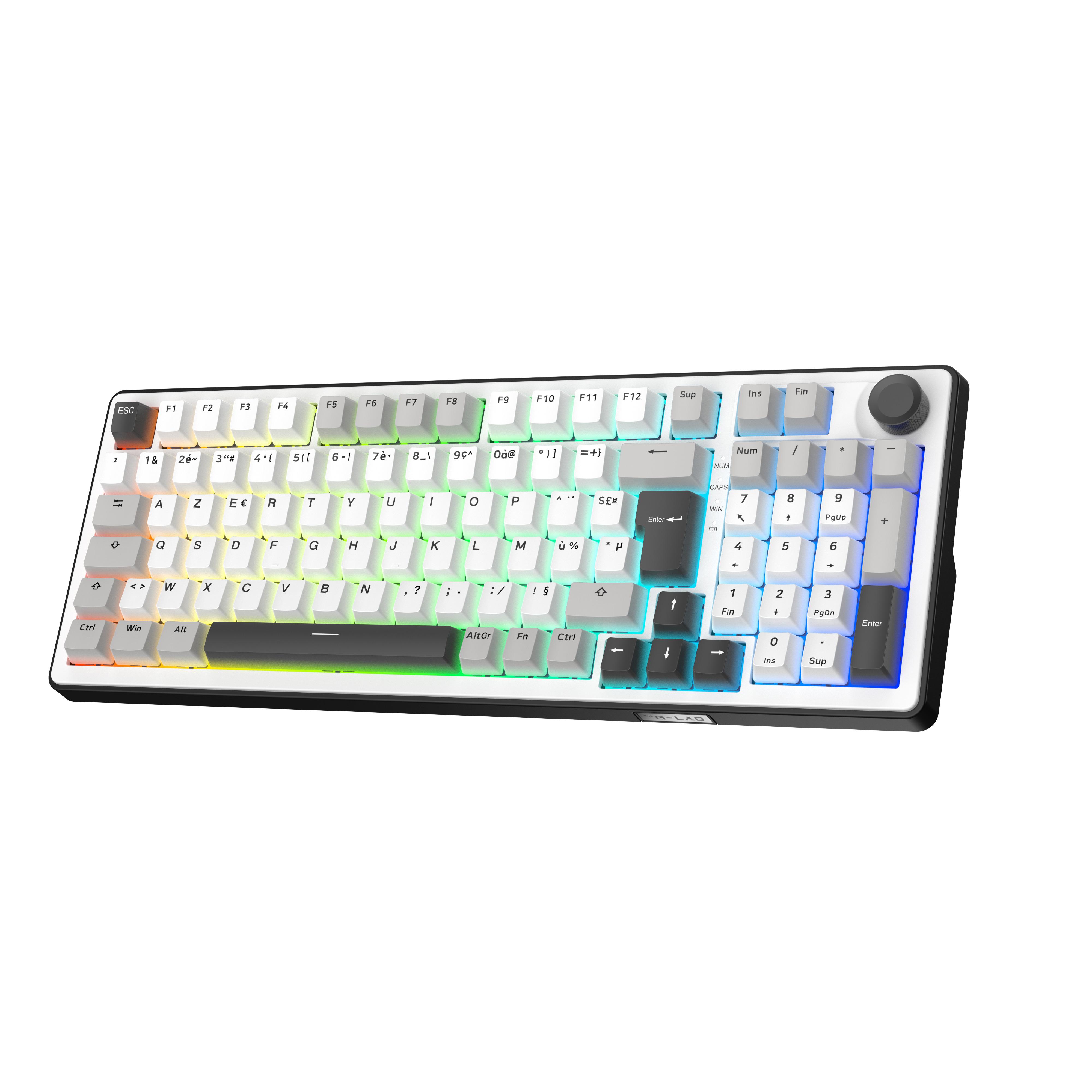THE G-LAB Clavier Keyzelite 400WG