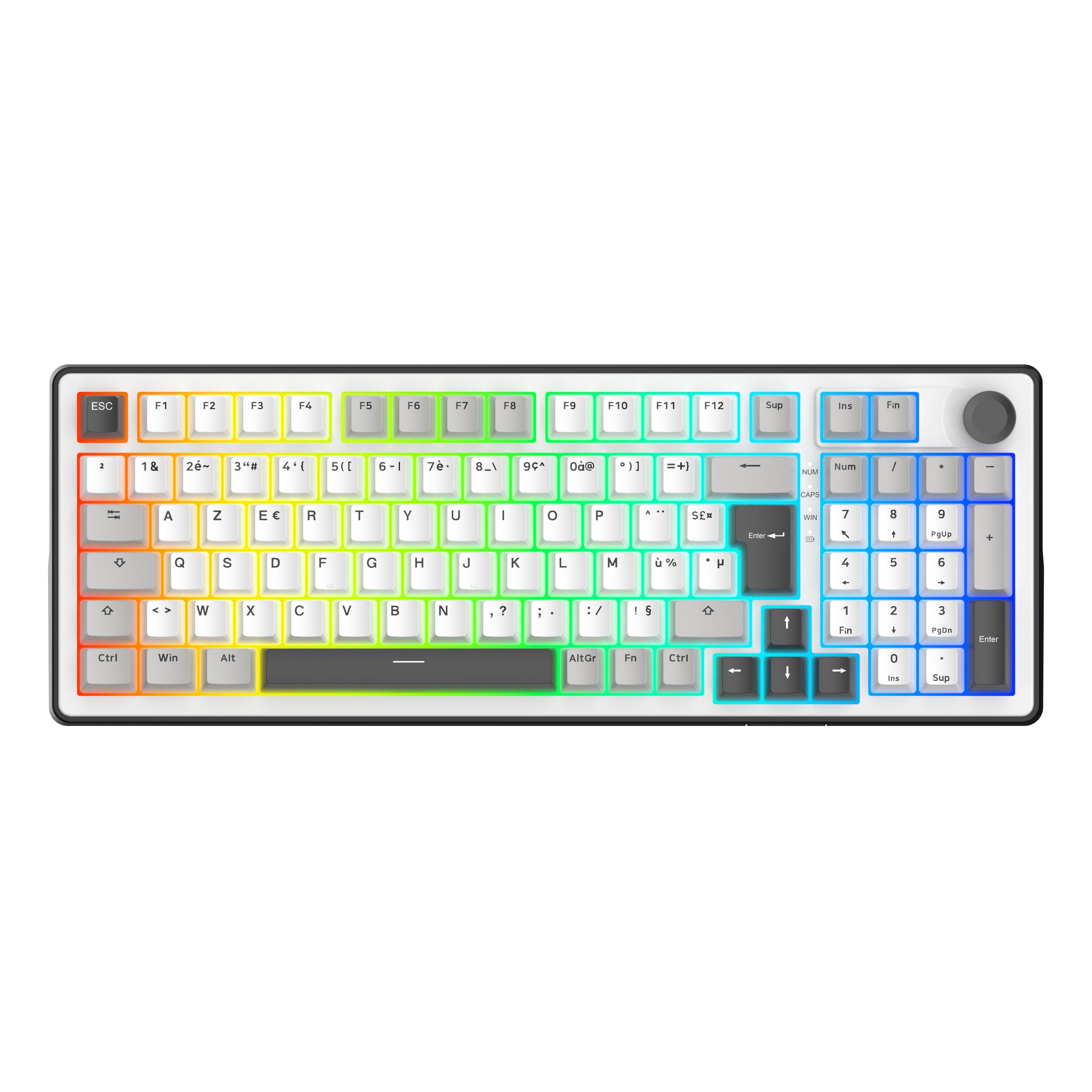 Voir la diapositive 2 : THE G-LAB Clavier Keyzelite 400WG