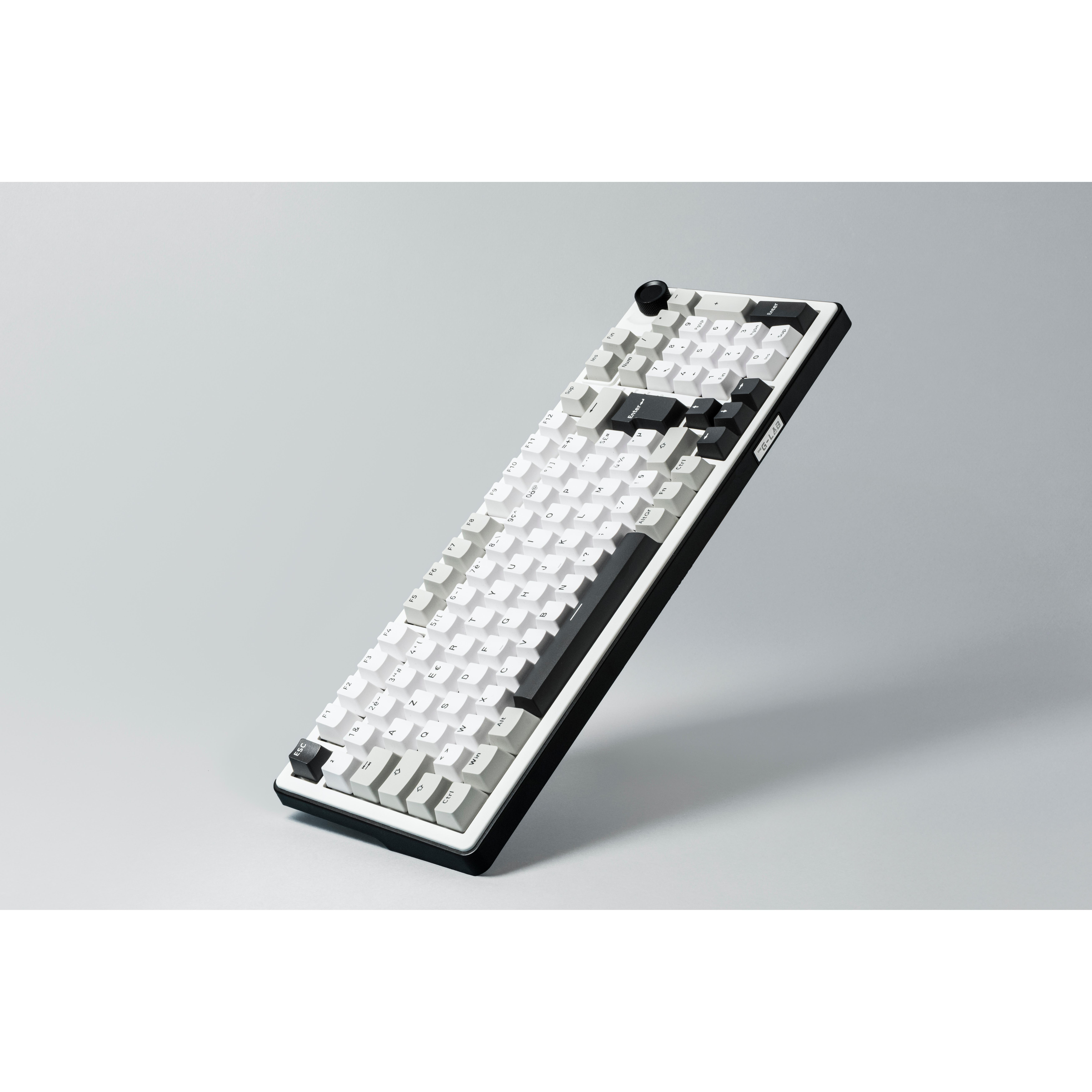 Voir la diapositive 5 : THE G-LAB Clavier Keyzelite 400WG