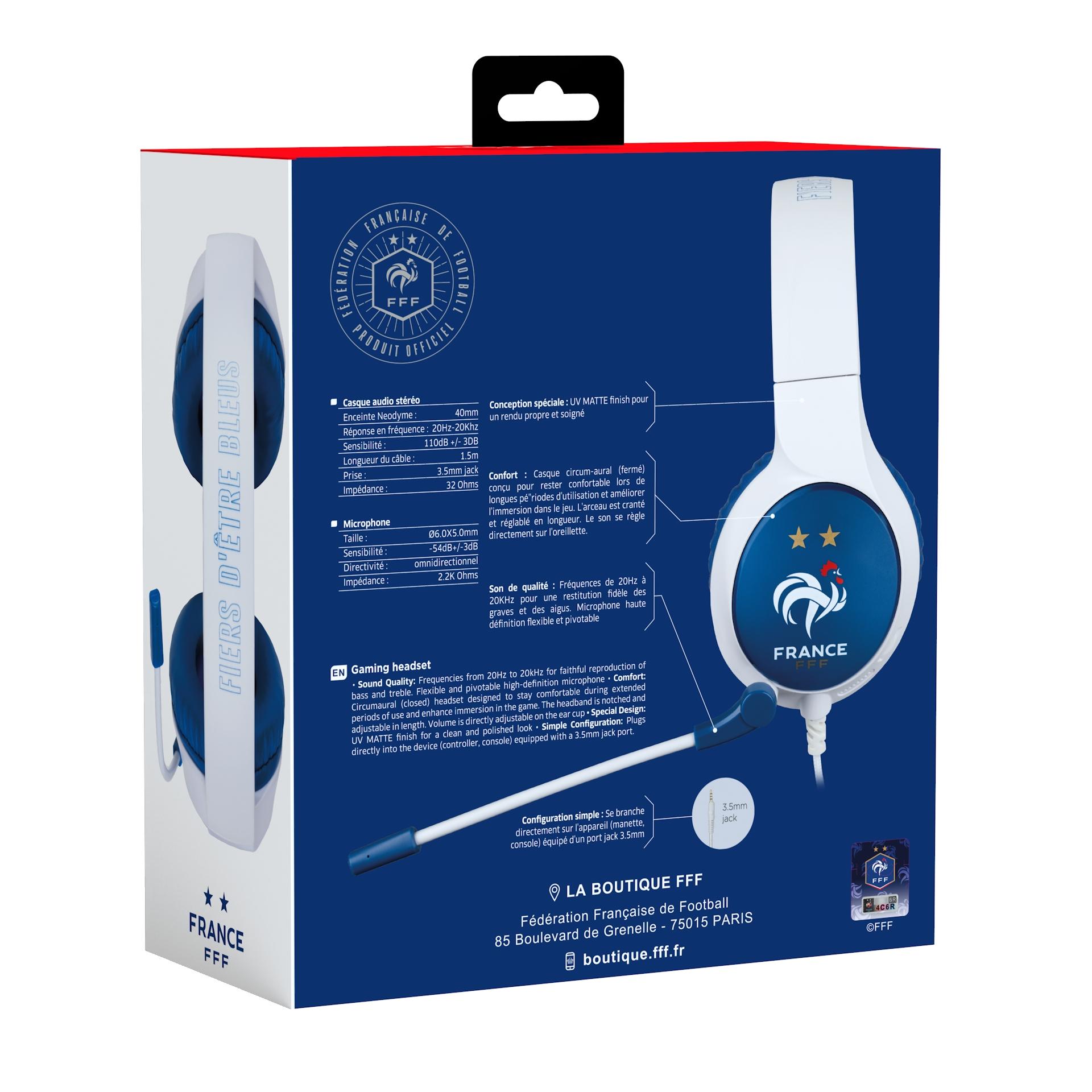 Voir la diapositive 9 : KONIX Casque Gaming Filaire FFF Multiplateforme