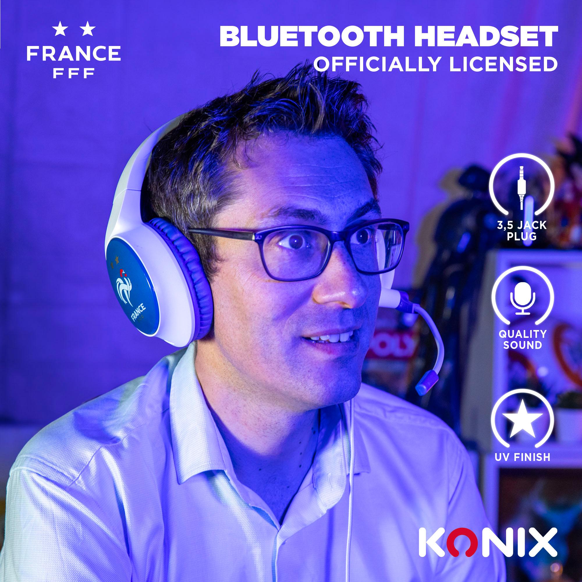 Voir la diapositive 10 : KONIX Casque Gaming Filaire FFF Multiplateforme