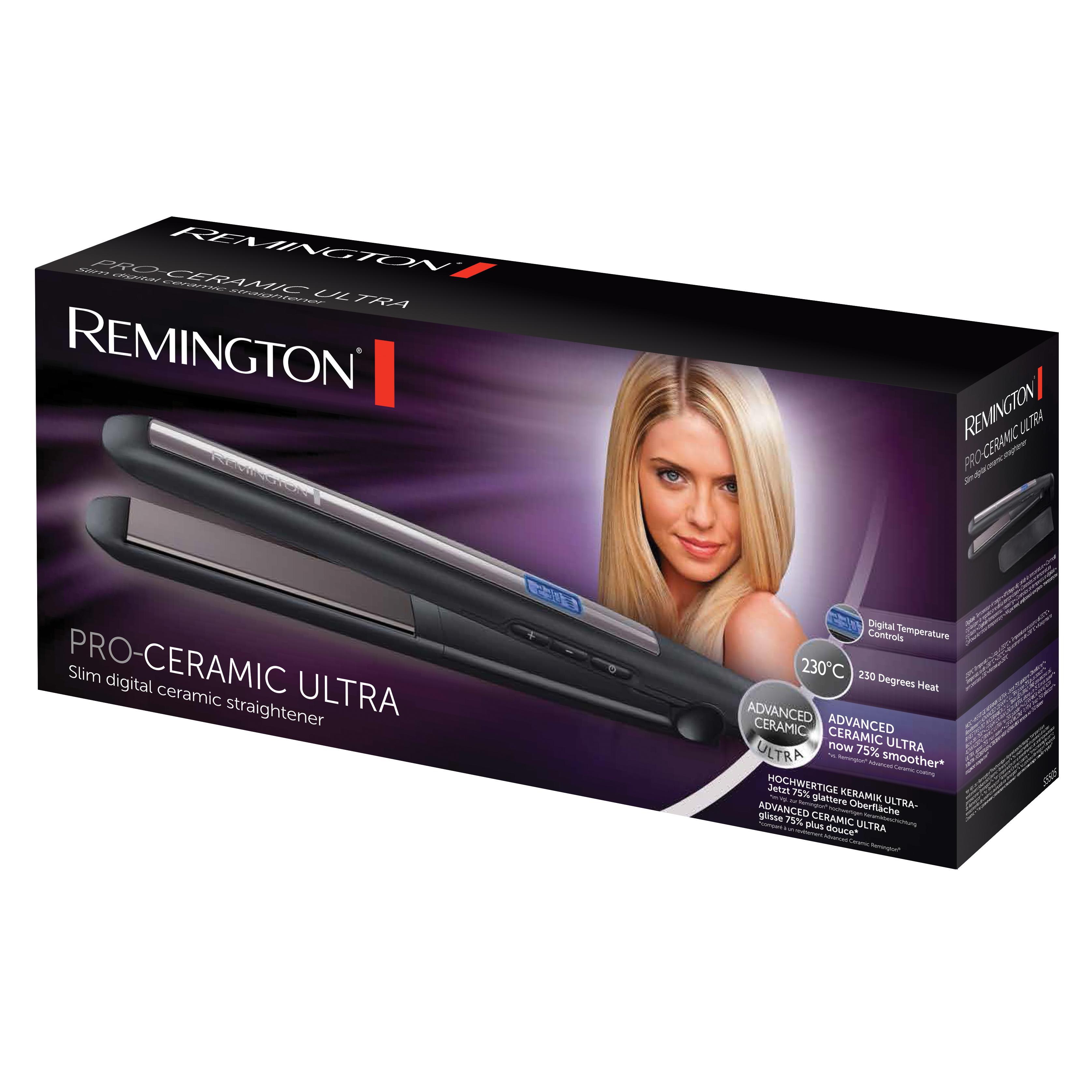 Voir la diapositive 4 : REMINGTON Lisseur S5505 - Noir