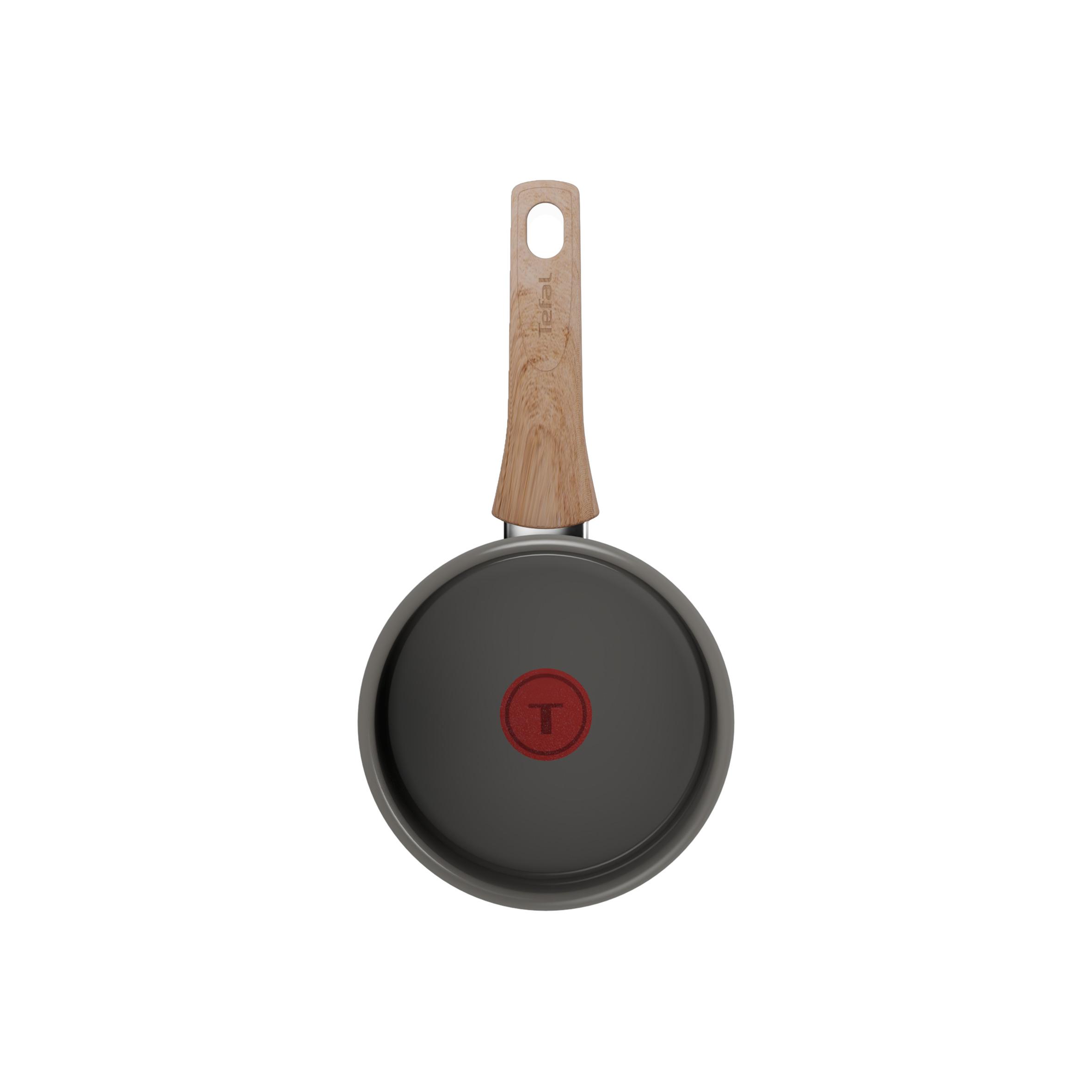 Voir la diapositive 2 : TEFAL Casserole 16cm céramique tous feux dont induction