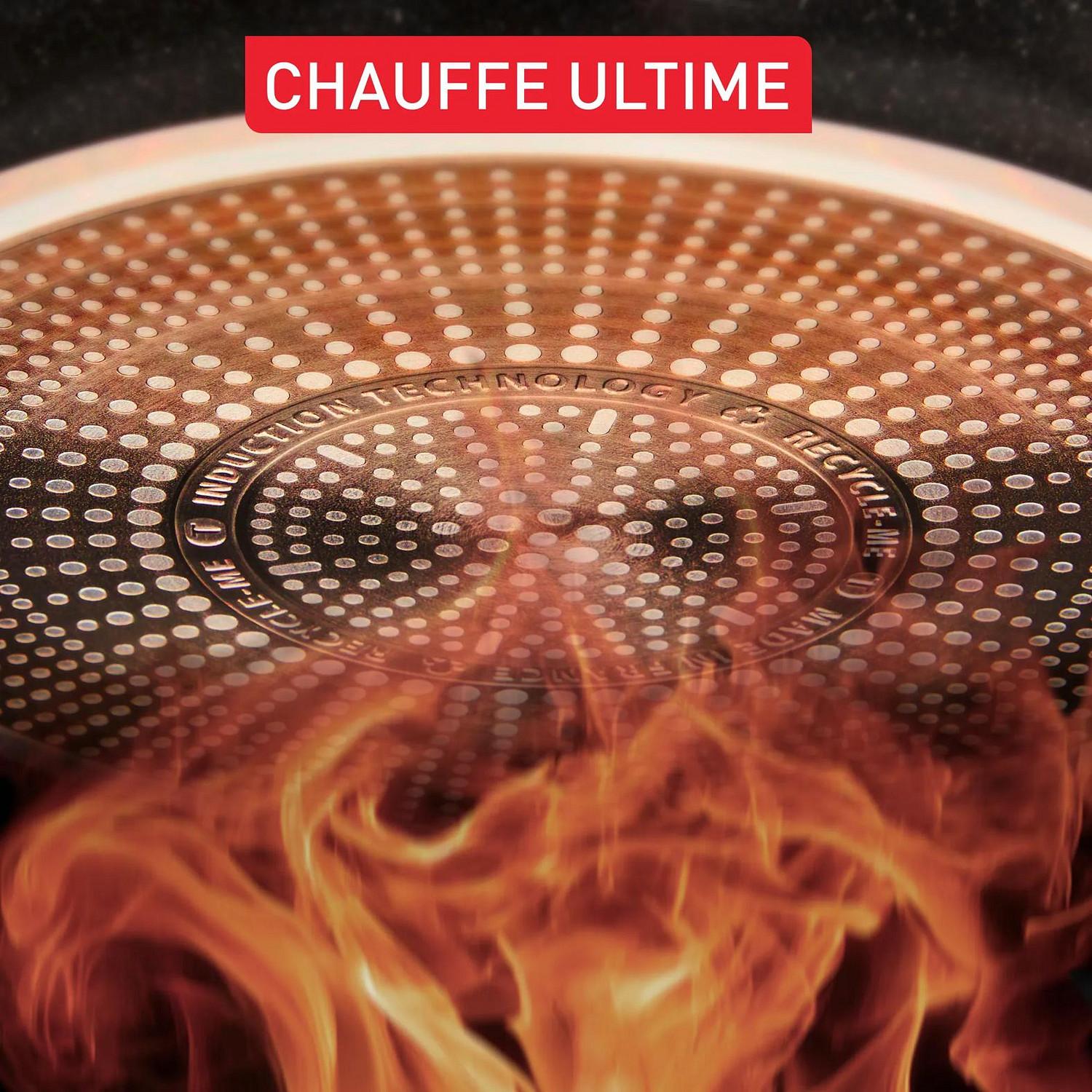 Voir la diapositive 7 : TEFAL Crêpière 25cm Excellence céramique tous feux dont induction