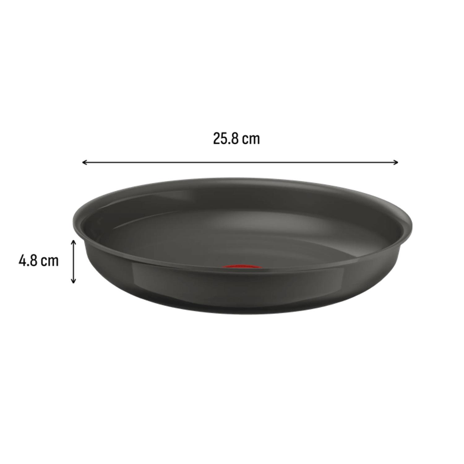 Voir la diapositive 7 : TEFAL Poêle 22cm Ingenio céramique tous feux dont induction