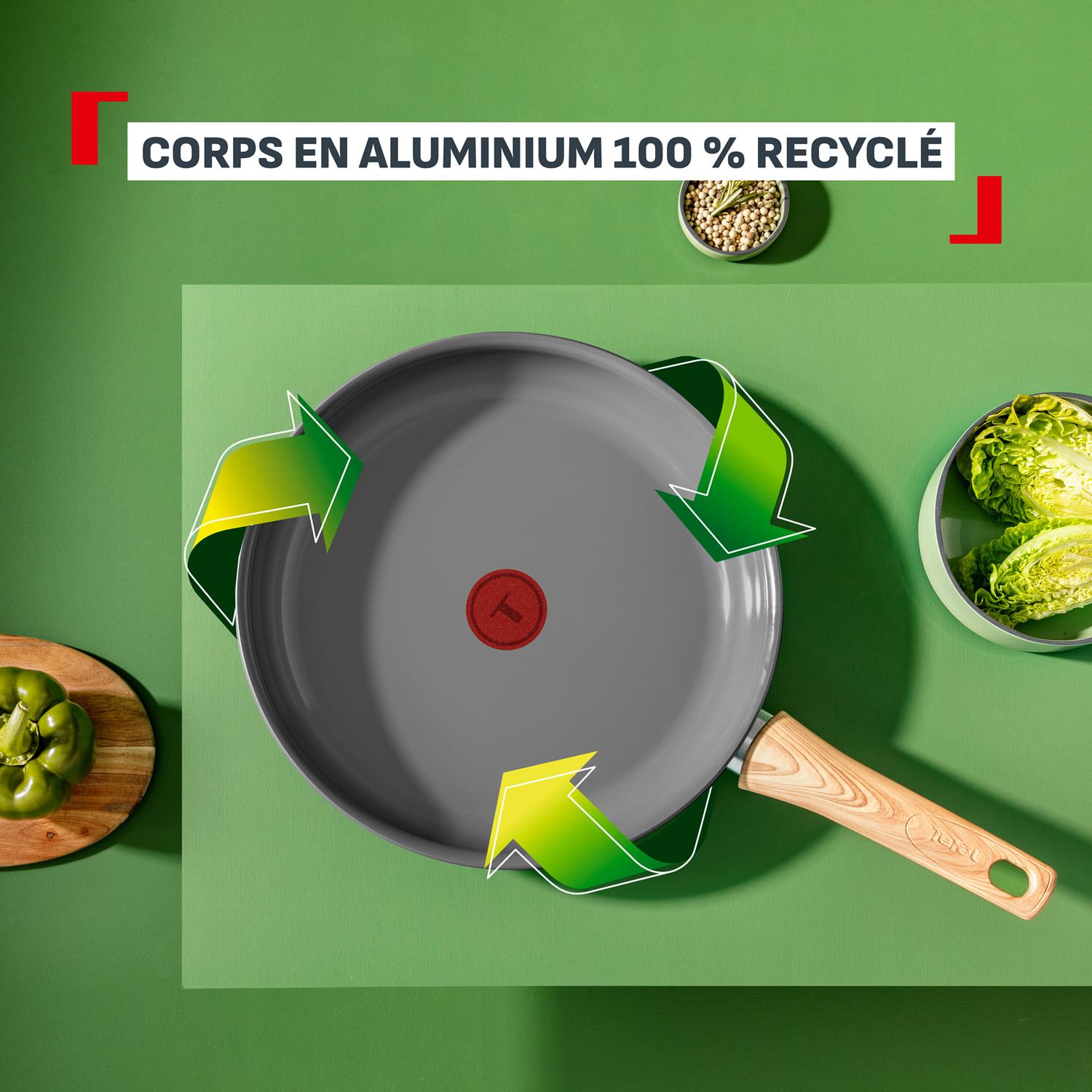 Voir la diapositive 4 : TEFAL Crêpière 28cm céramique tous feux dont induction
