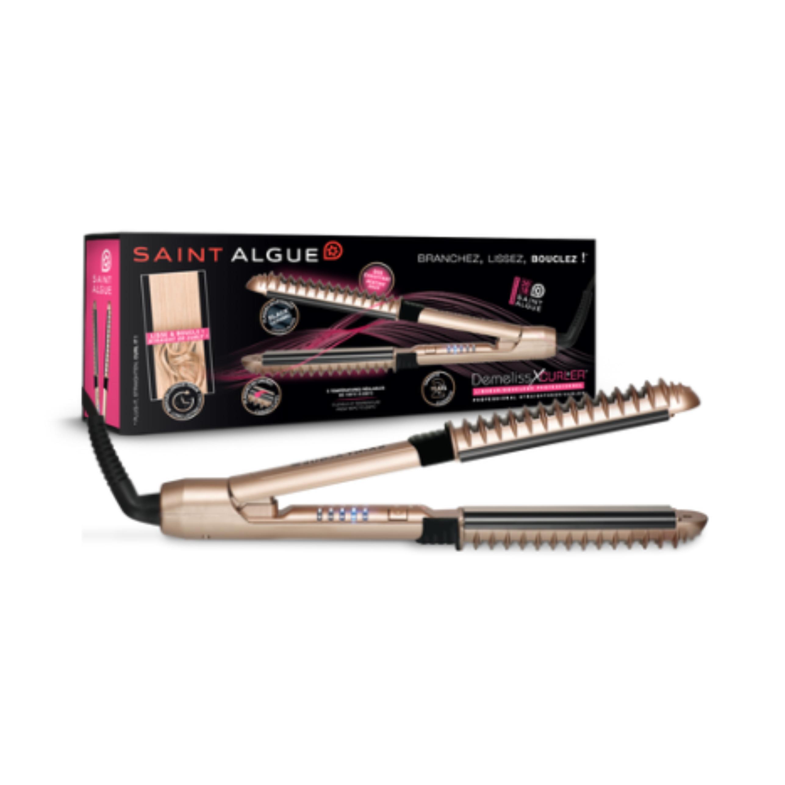 SAINT ALGUE Lisseur XCURLER - Or