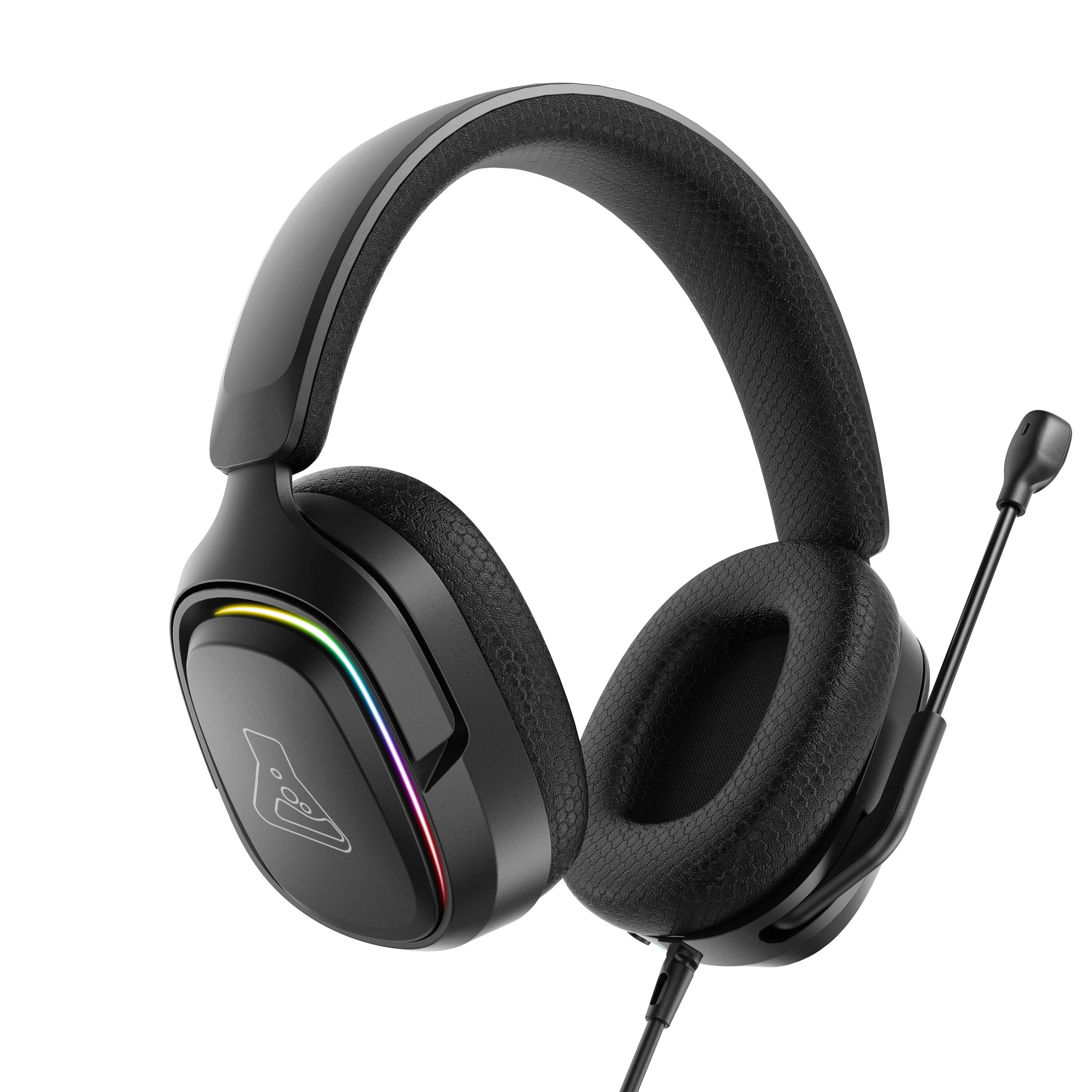 Voir la diapositive 2 : THE G-LAB Casque Korp Mercury - Noir