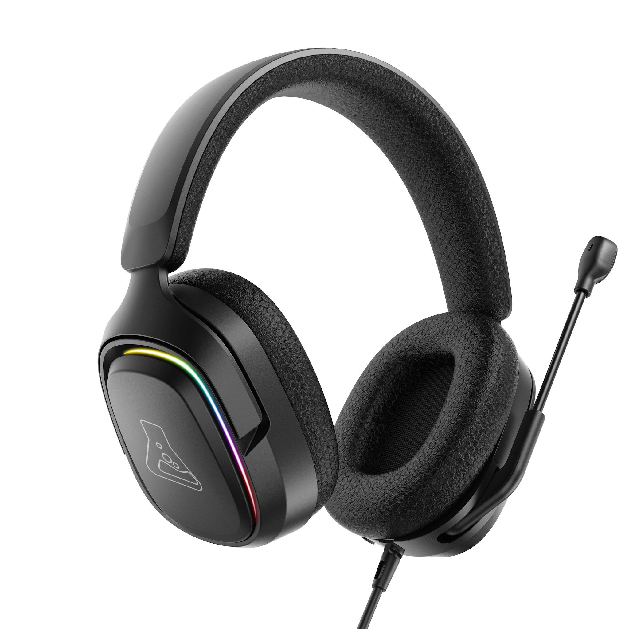 Voir la diapositive 2 : THE G-LAB Casque Korp Mercury - Noir