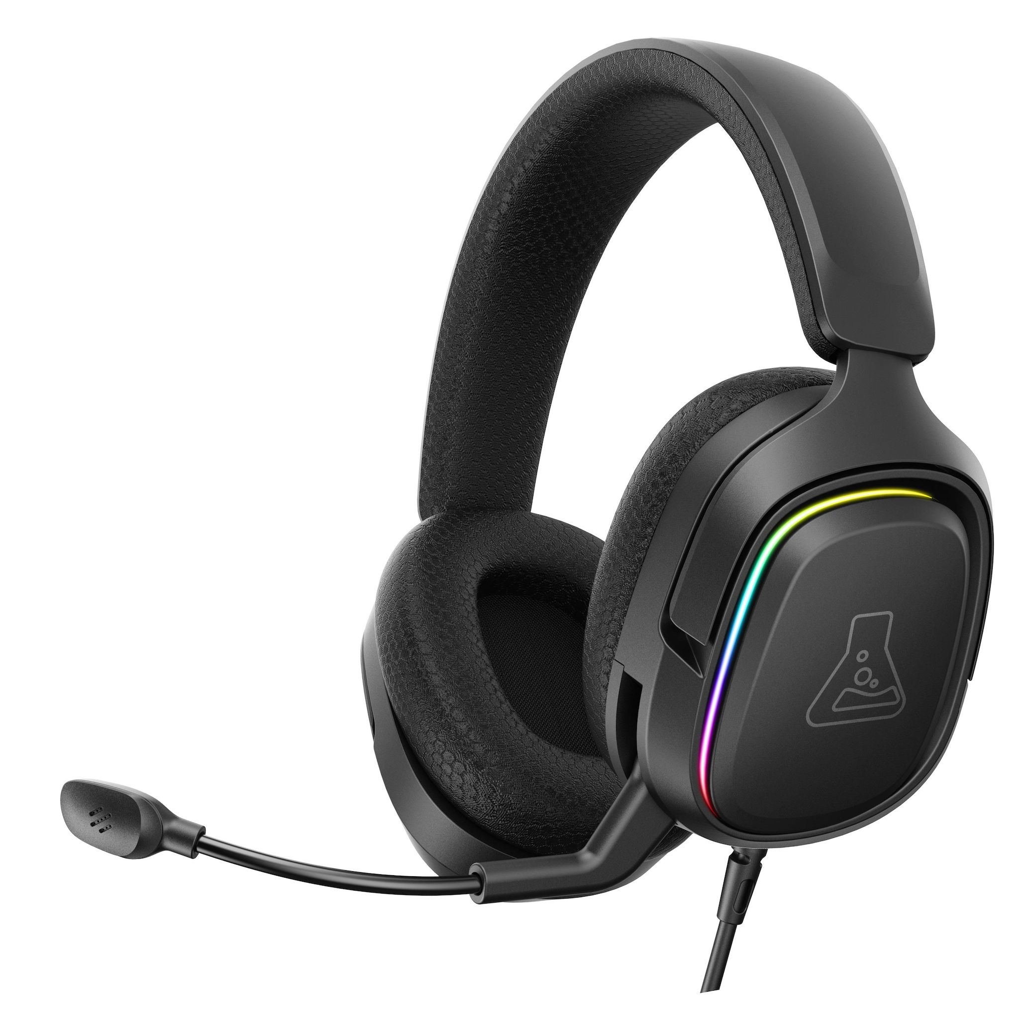 Voir la diapositive 3 : THE G-LAB Casque Korp Mercury - Noir