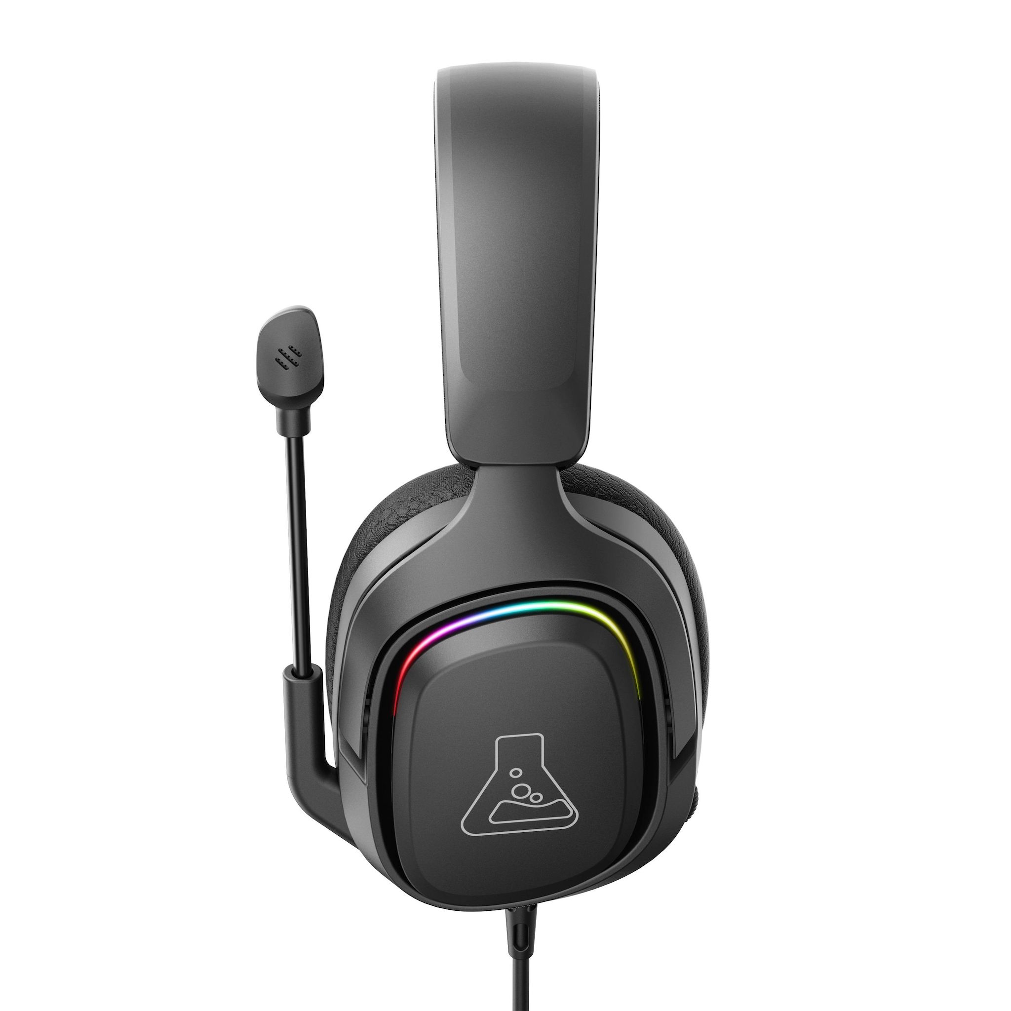 Voir la diapositive 4 : THE G-LAB Casque Korp Mercury - Noir