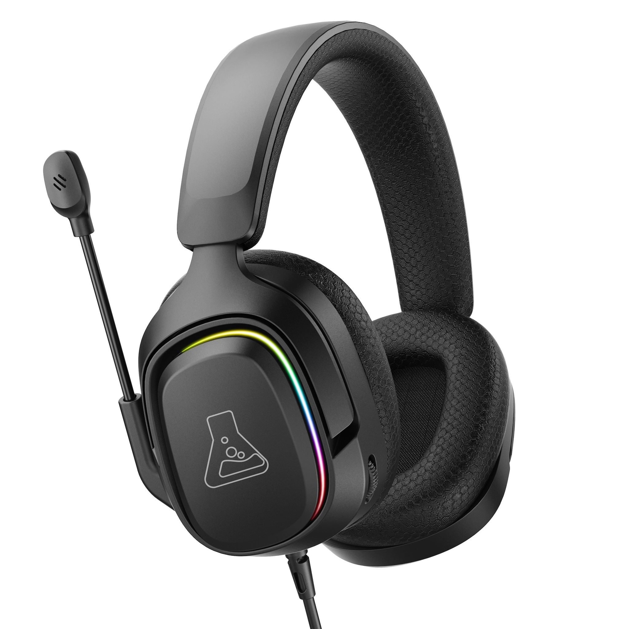 Voir la diapositive 5 : THE G-LAB Casque Korp Mercury - Noir