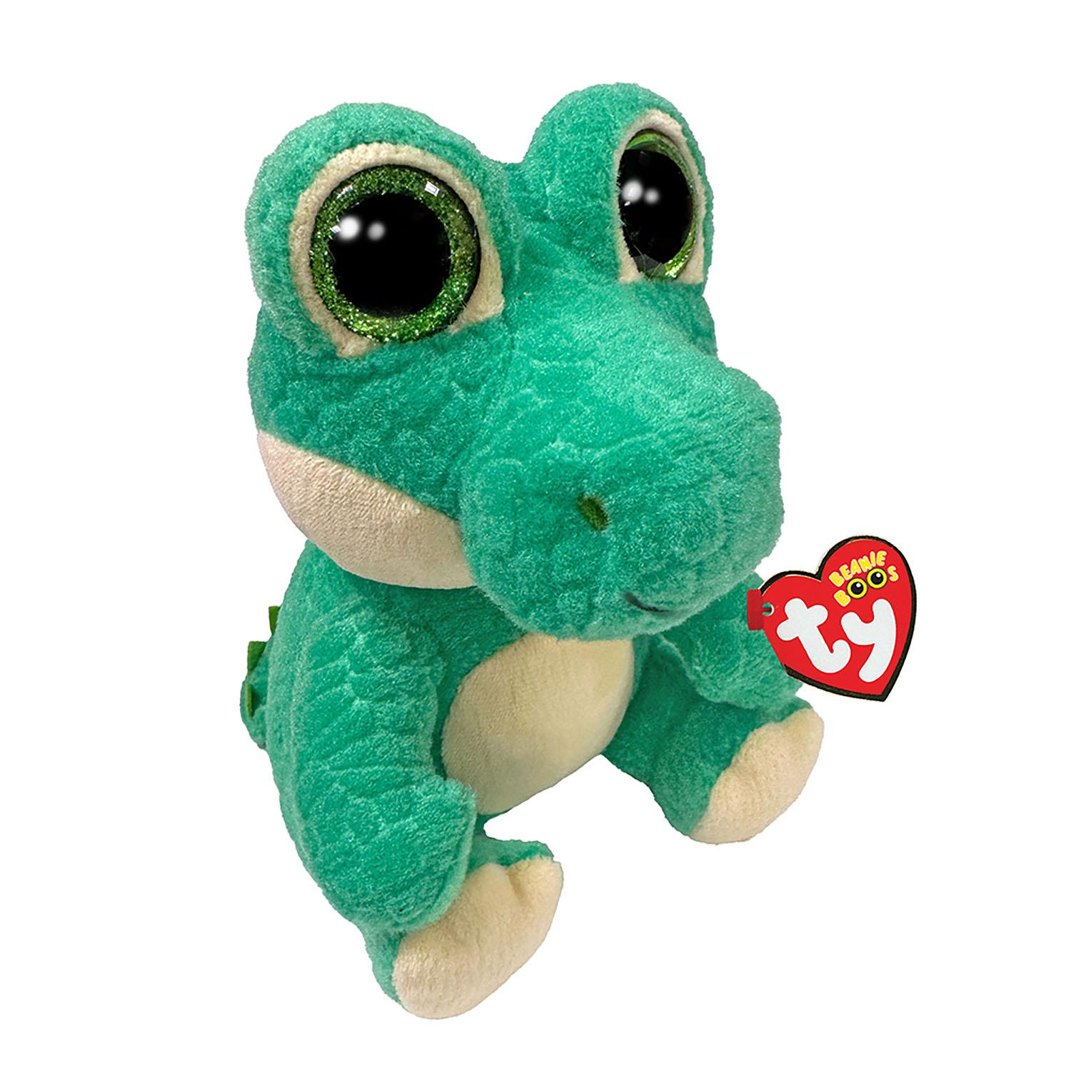 Peluche Boo's Petit Modèle - Erniel l'Alligator