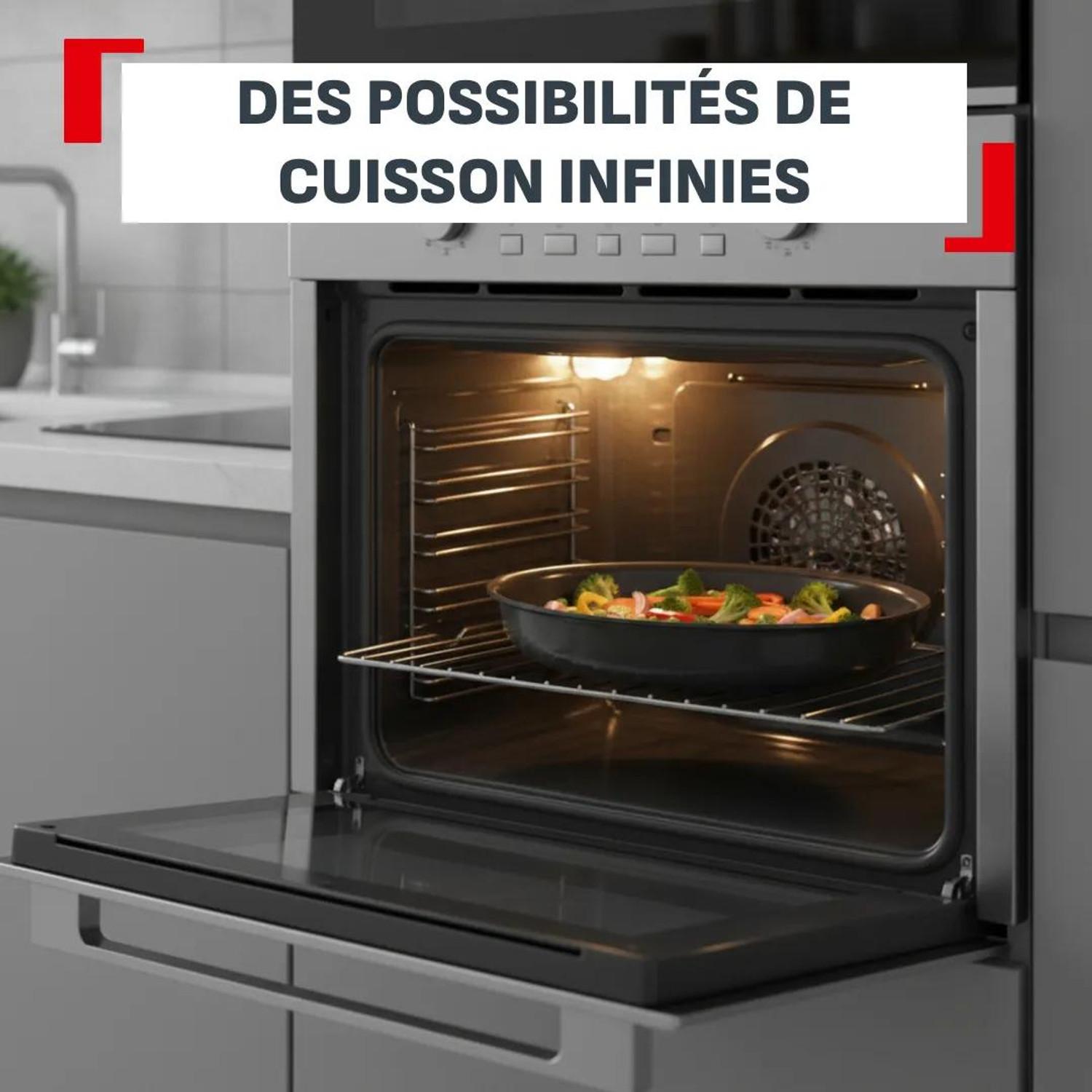 Voir la diapositive 4 : TEFAL Casserole 16cm Ingenio céramique tous feux dont induction