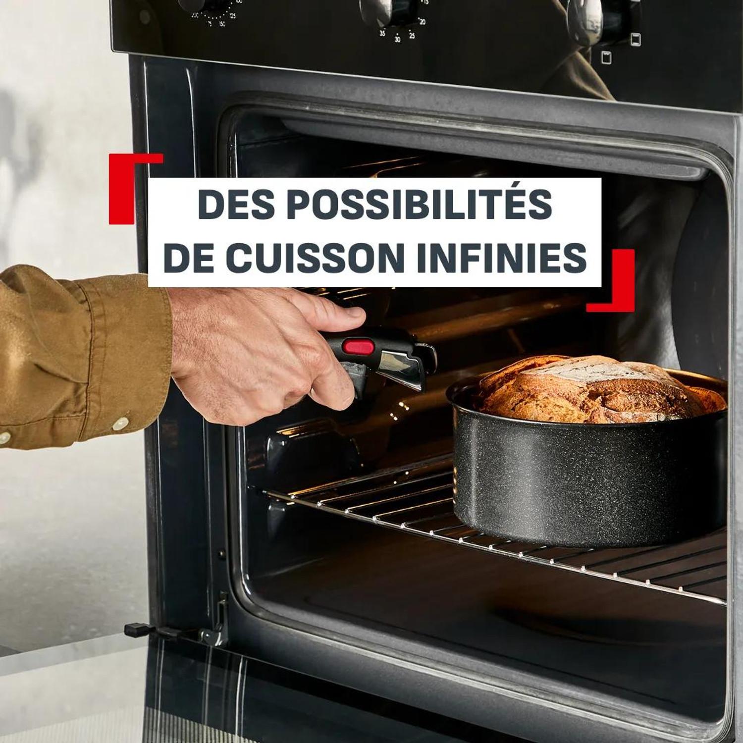Voir la diapositive 4 : TEFAL Casserole 20cm Ingenio Excellence céramique tous feux dont induction