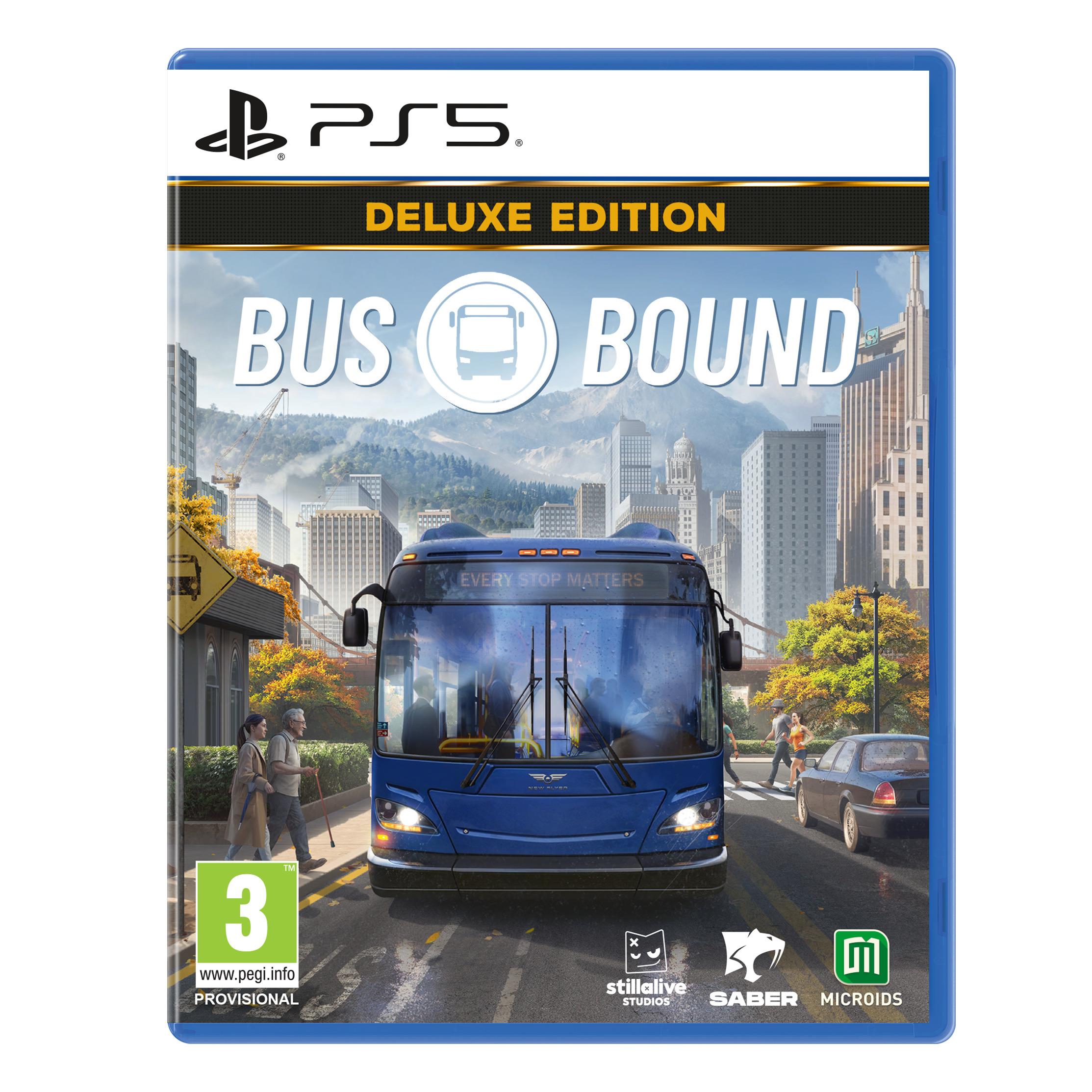 MICROIDS Bus Bound Deluxe Edition PS5