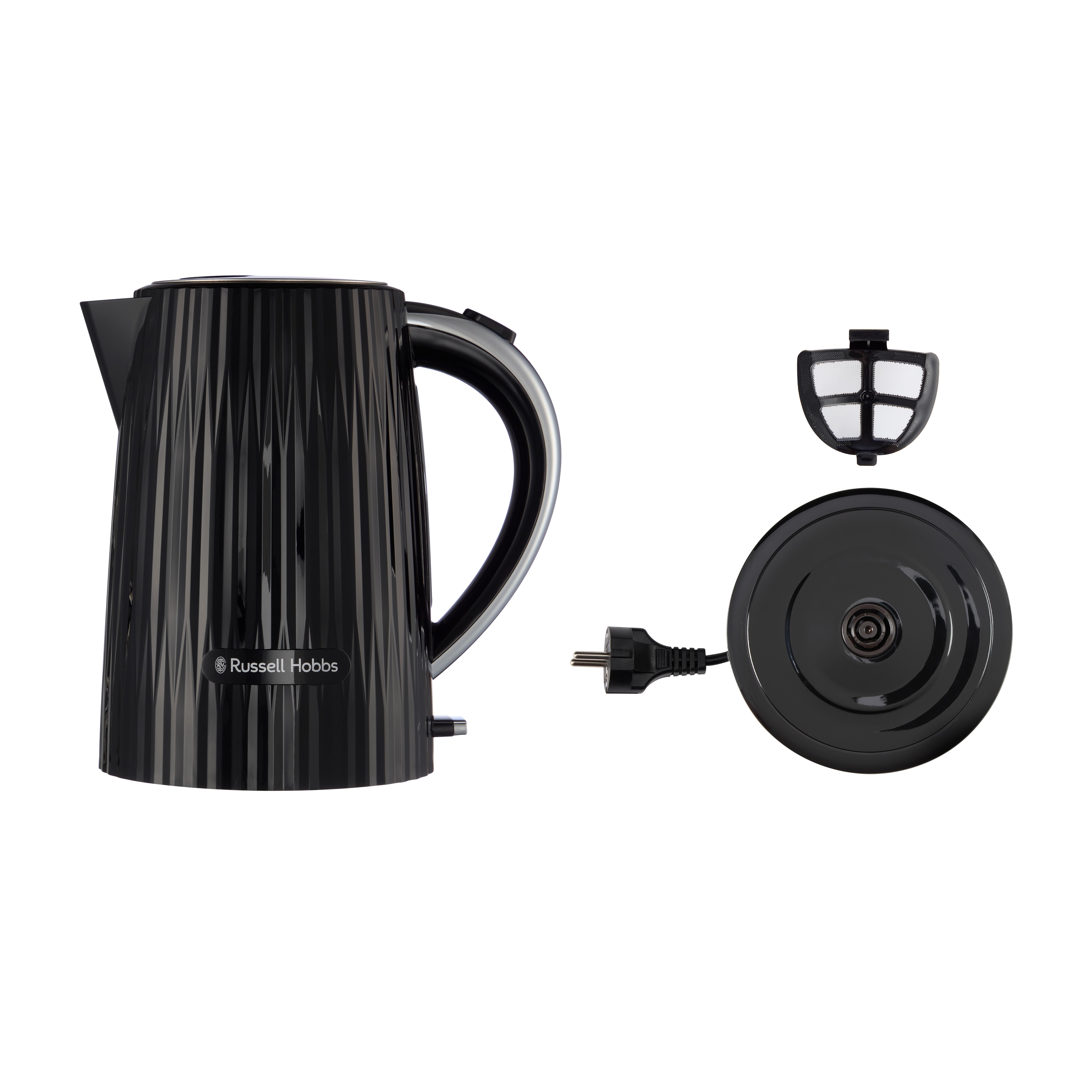 Voir la diapositive 4 : RUSSELL HOBBS Bouilloire électrique 27361-70 - Noir