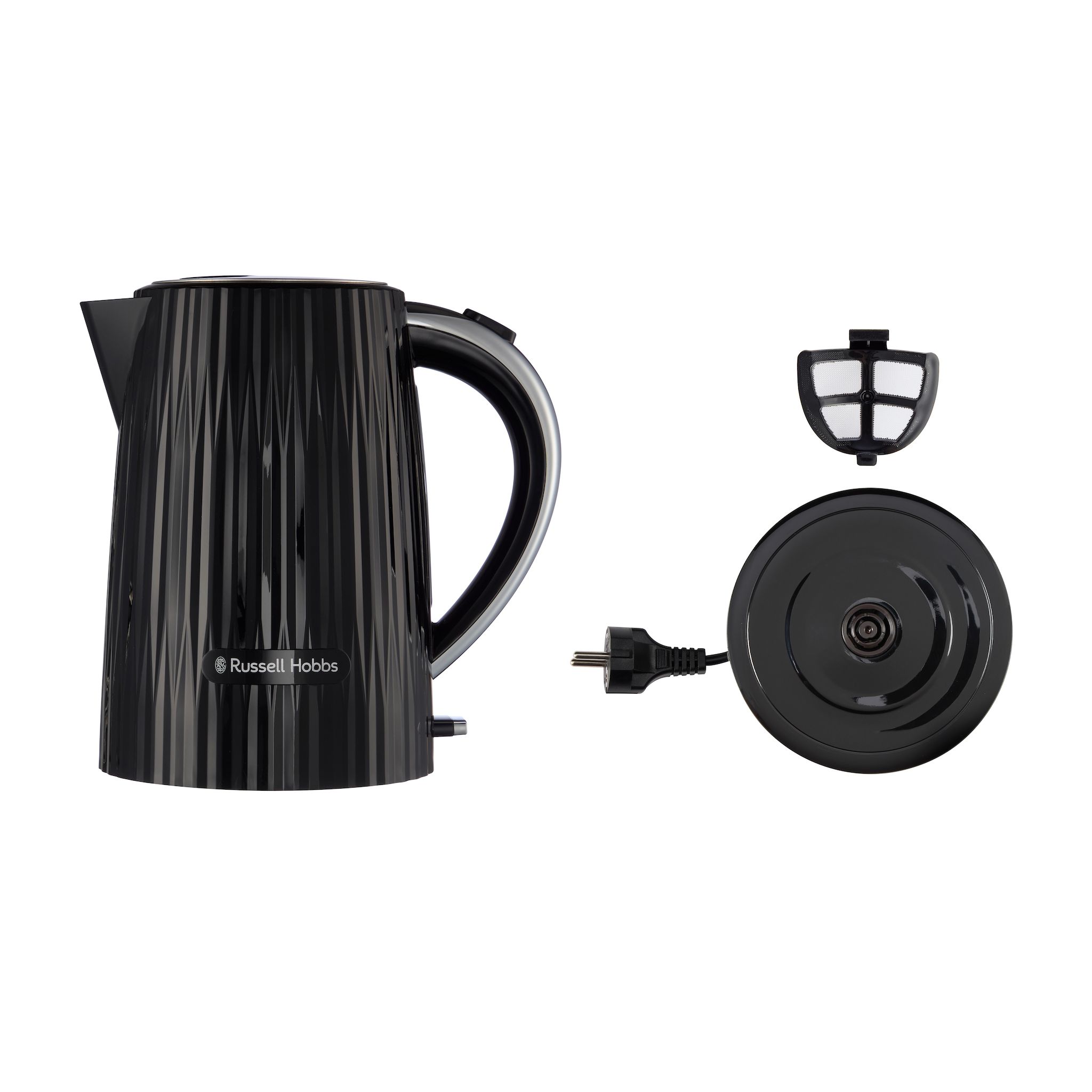 Voir la diapositive 4 : RUSSELL HOBBS Bouilloire électrique 27361-70 - Noir